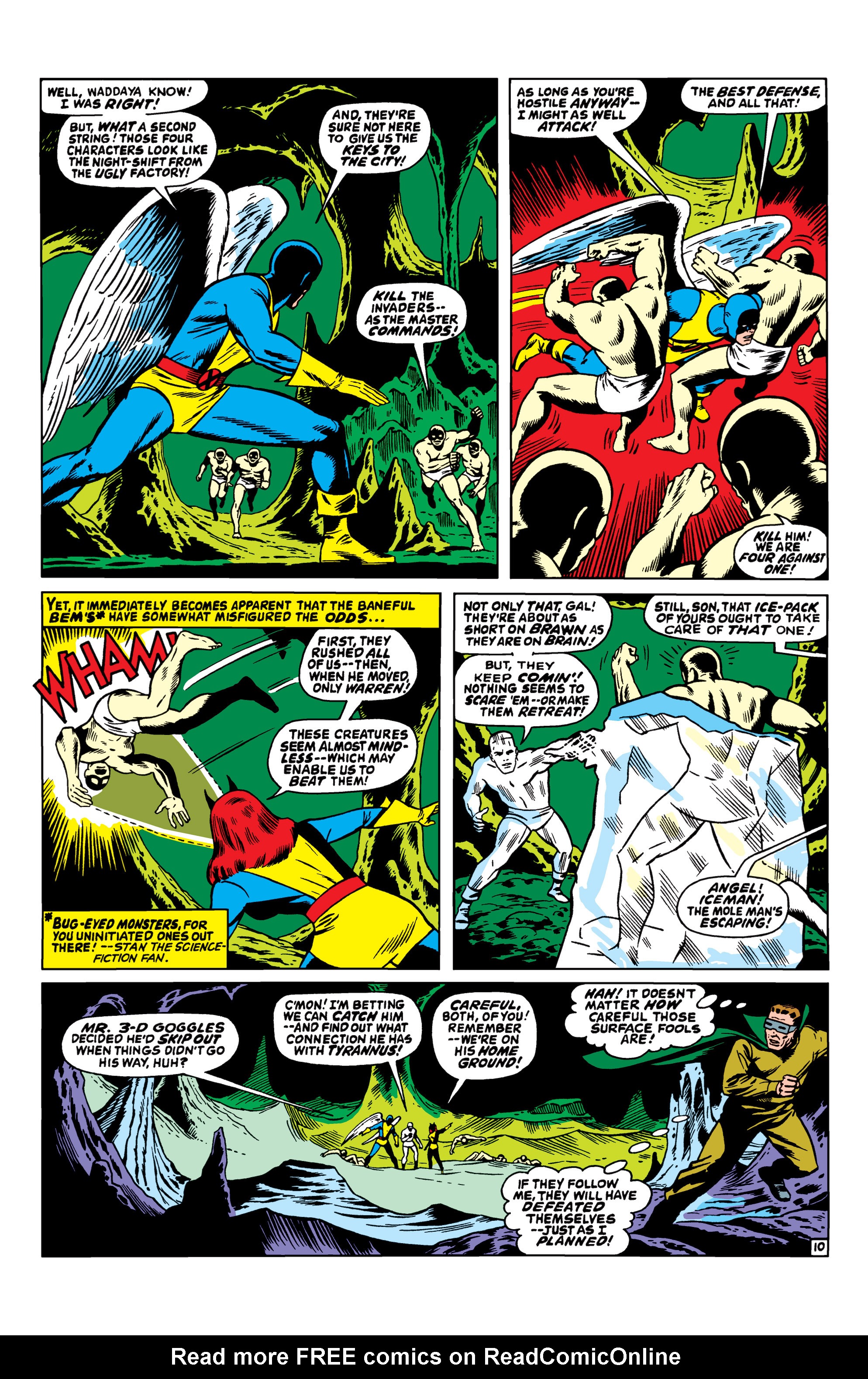 Uncanny X-Men (1963) 34 Page 10