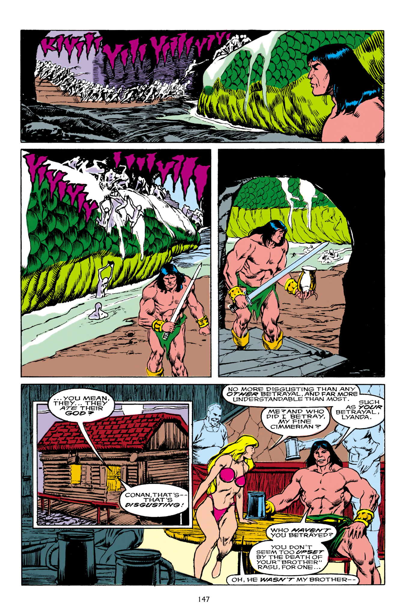 Read online The Chronicles of Conan comic -  Issue # TPB 29 (Part 2) - 48