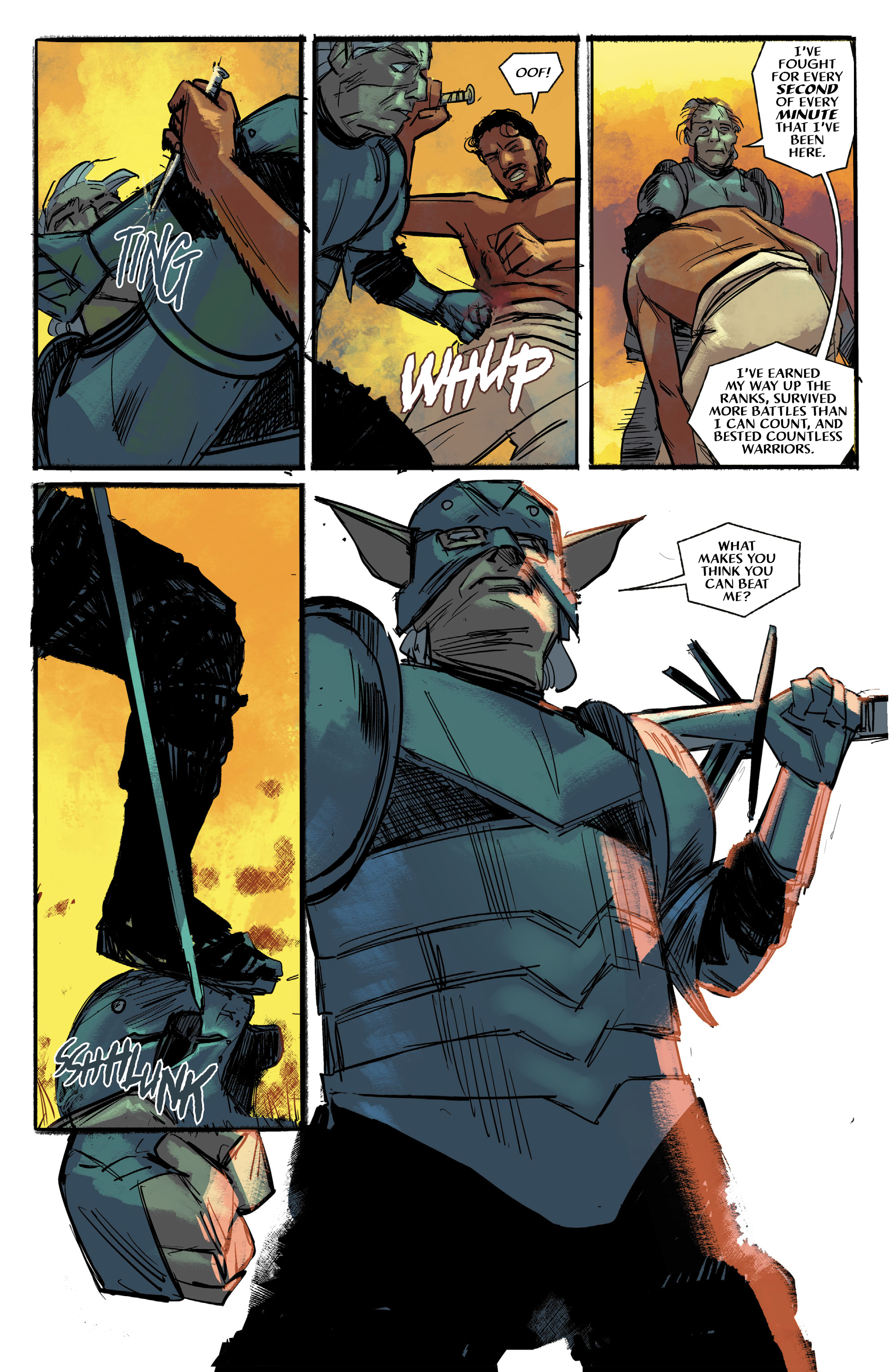Read online End After End comic -  Issue #5 - 20