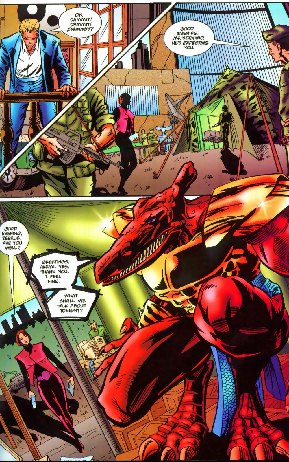 Read online Leonard Nimoy's Primortals (1995) comic -  Issue #9 - 18