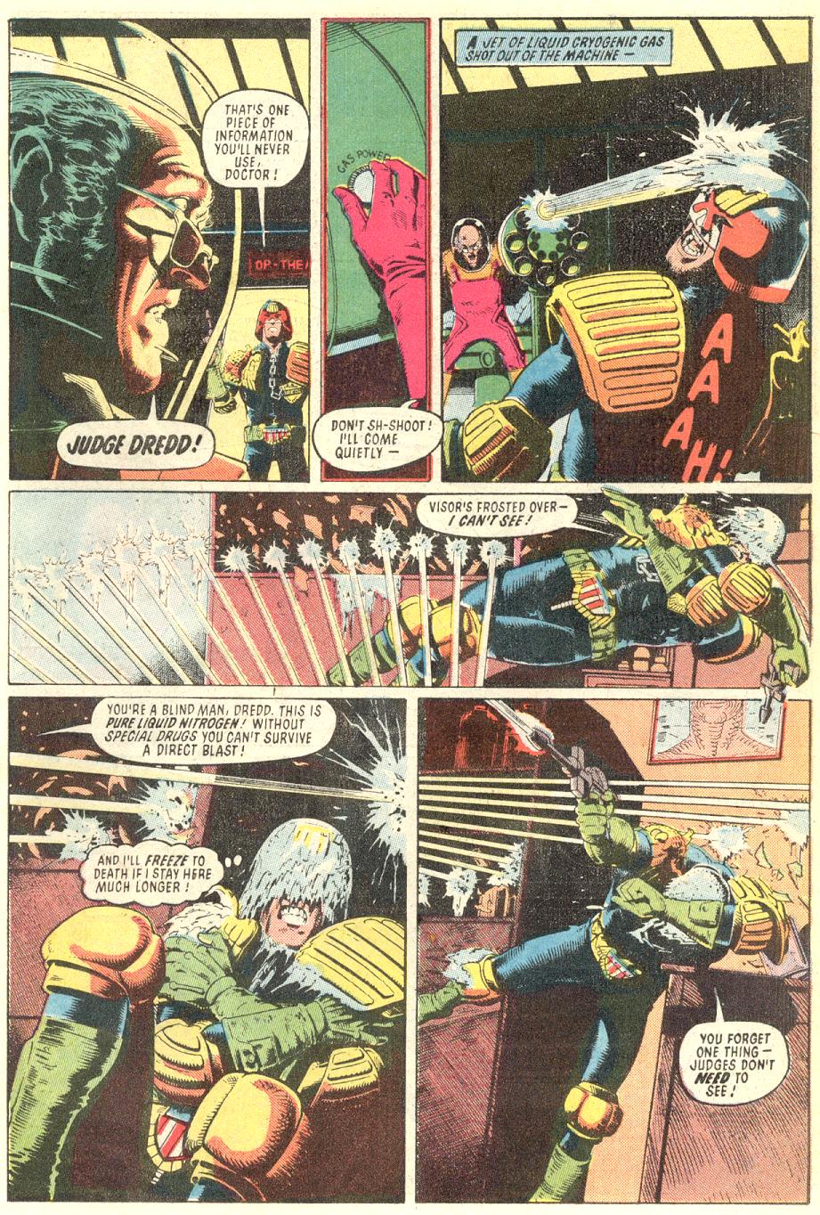 Read online Judge Dredd (1983) comic -  Issue #1 - 22