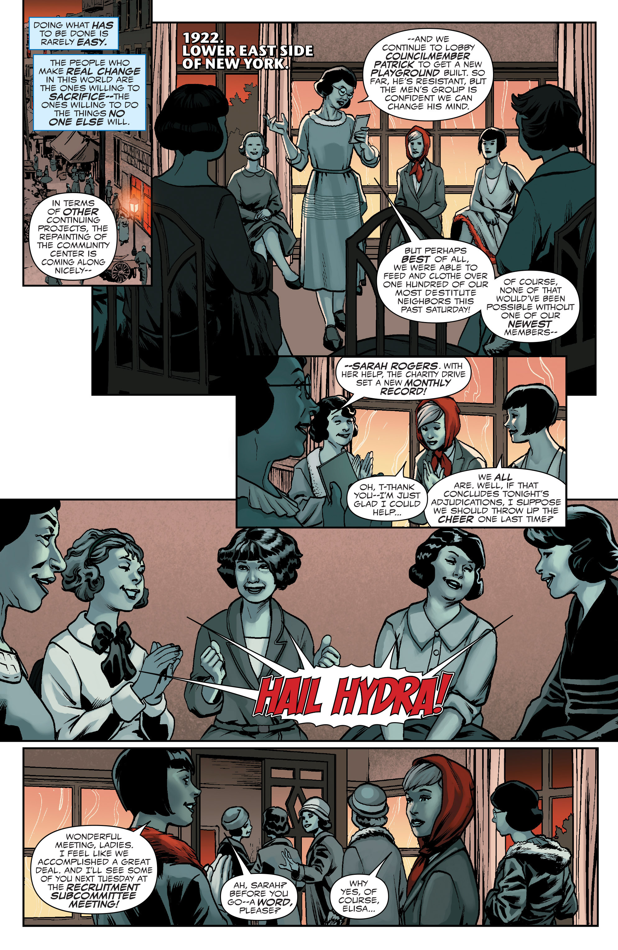 Read online Captain America: Steve Rogers comic -  Issue #3 - 6