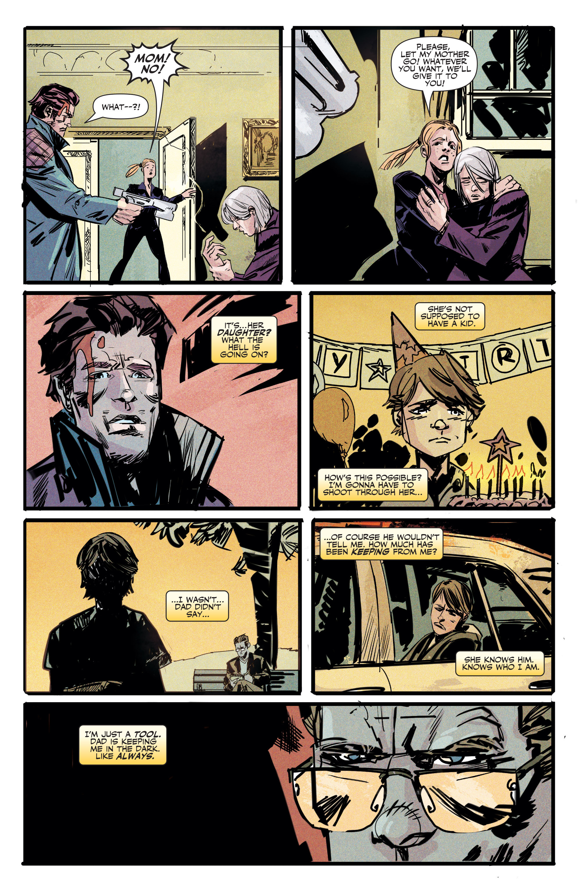 Read online The Revisionist comic -  Issue #3 - 20