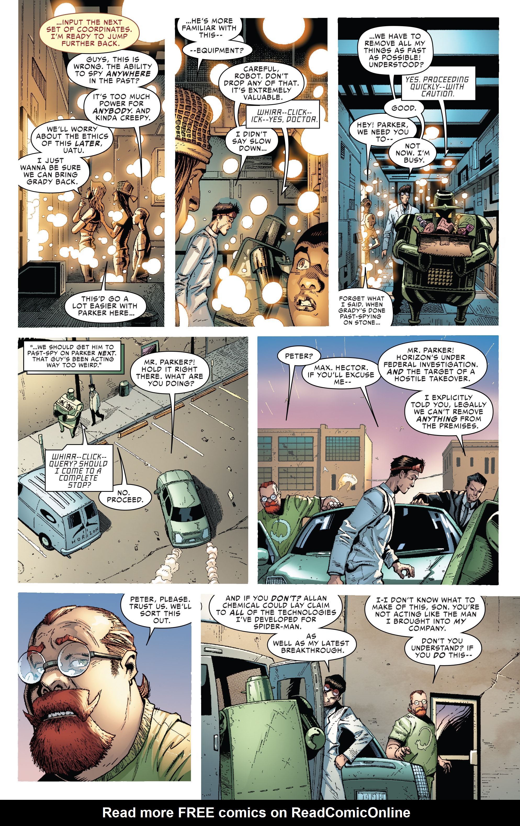 Read online Superior Spider-Man comic -  Issue # (2013) _The Complete Collection 2 (Part 1) - 43
