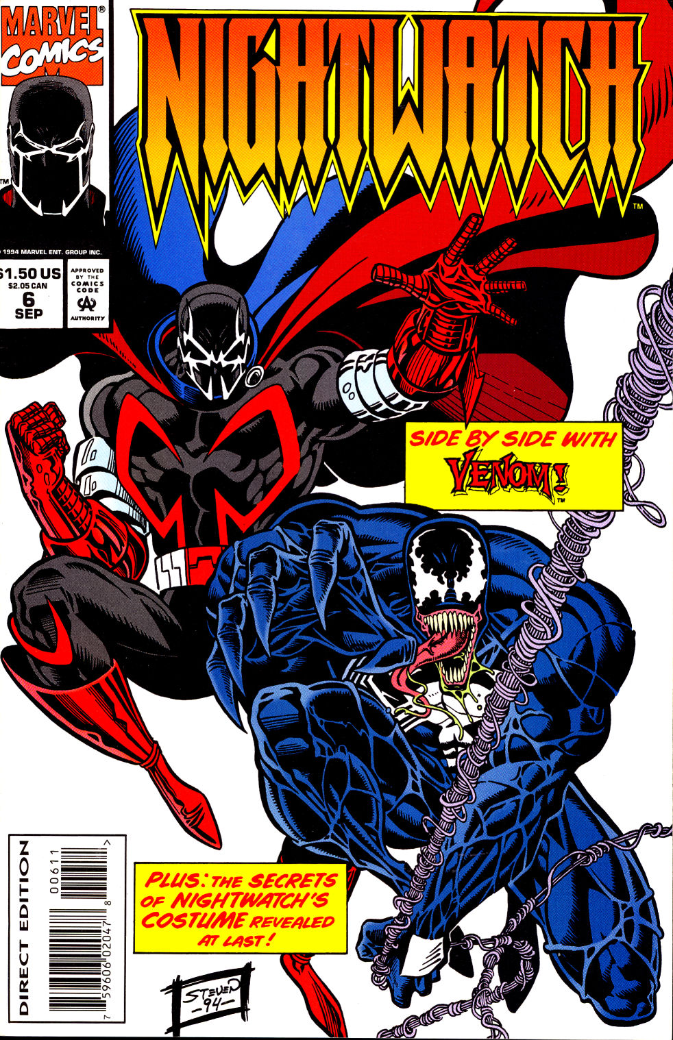 Read online Nightwatch comic -  Issue #6 - 1