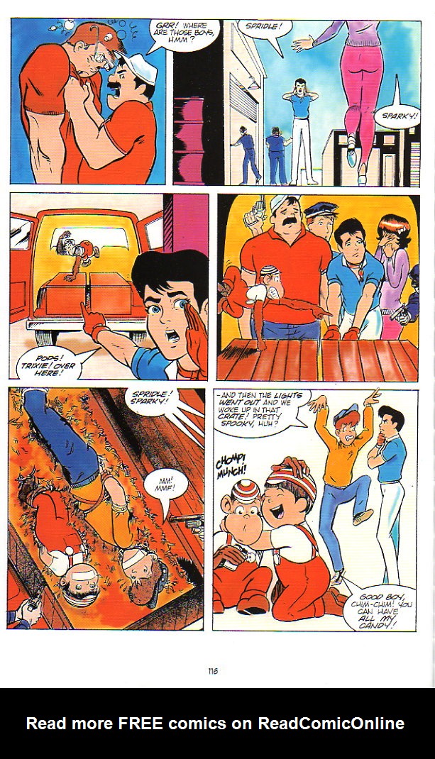 Read online Speed Racer (1987) comic -  Issue #5 - 19