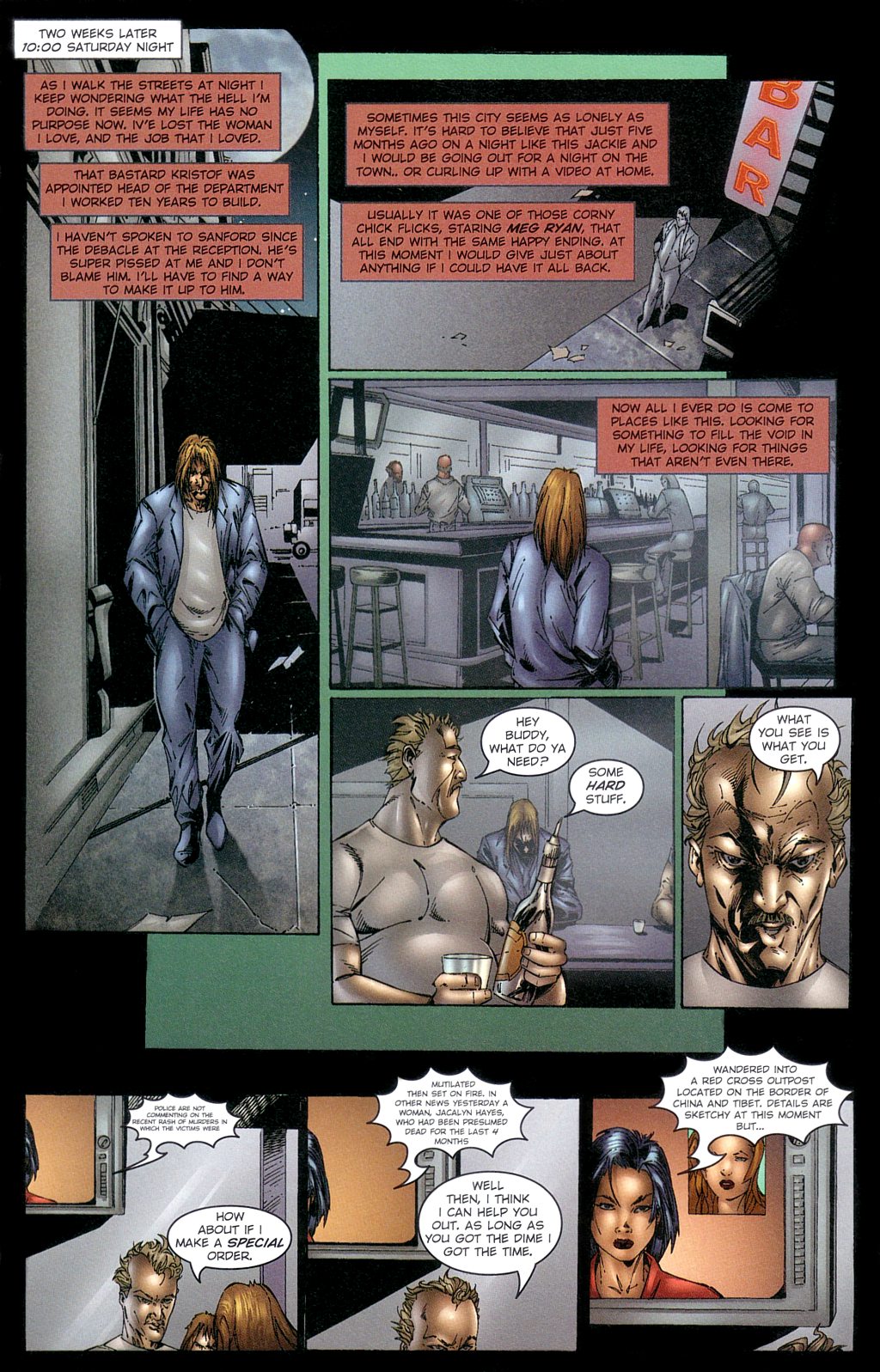 Read online Demonslayer (1999) comic -  Issue #1 - 19