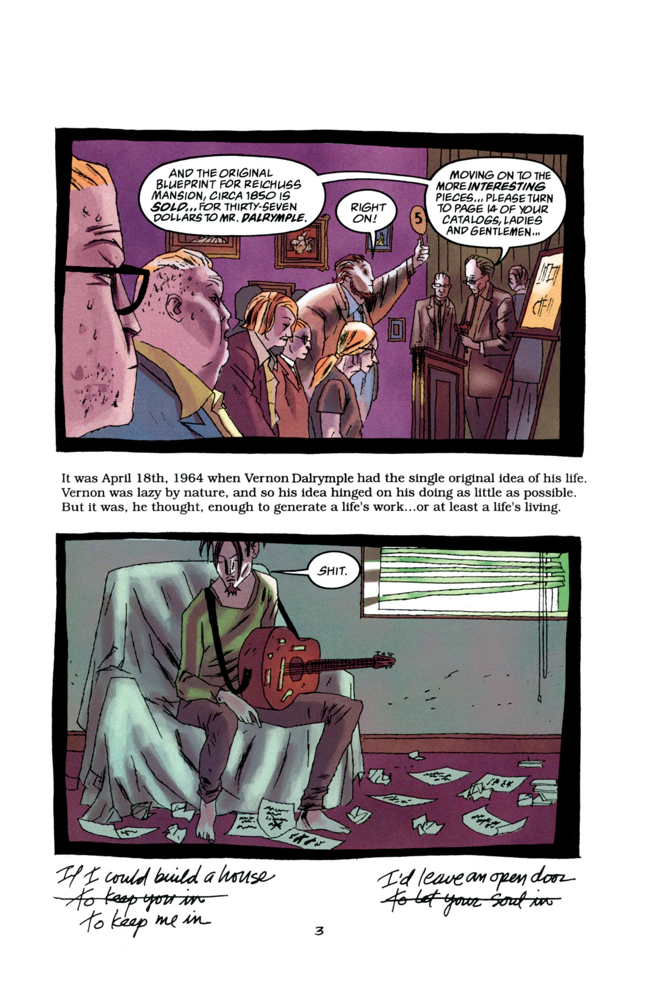 Read online House of Secrets (1996) comic -  Issue #25 - 4