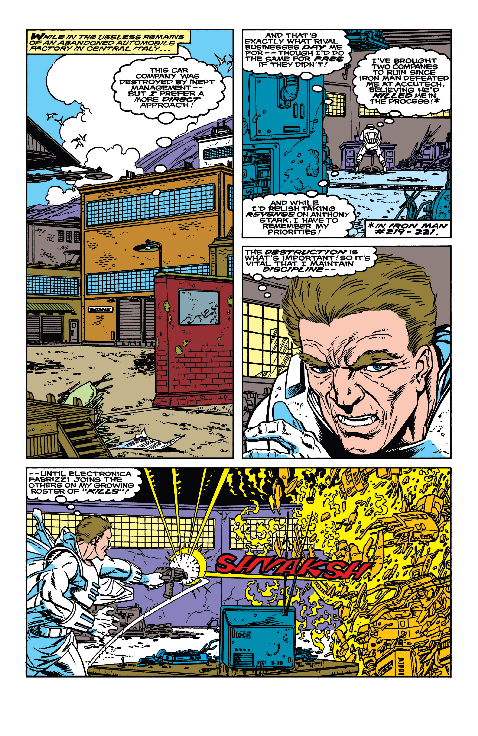 Read online Iron Man Epic Collection comic -  Issue # Return of the Ghost (Part 3) - 33