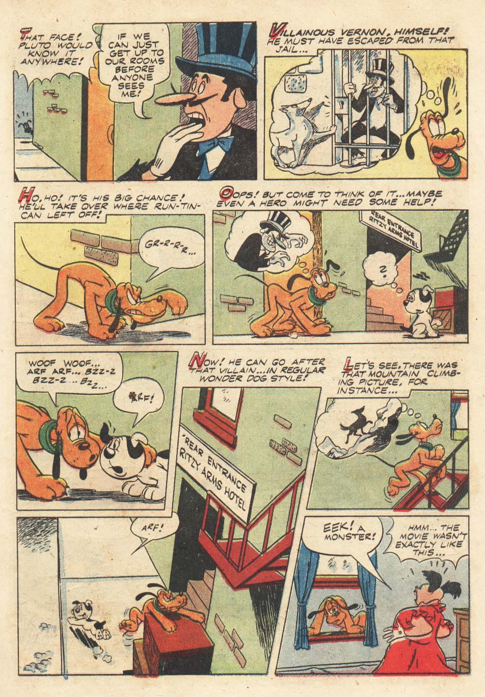 Read online Walt Disney's Comics and Stories comic -  Issue #150 - 22