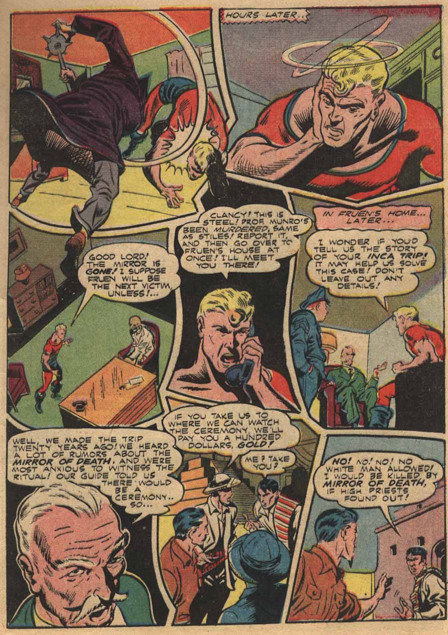 Read online Zip Comics comic -  Issue #37 - 7