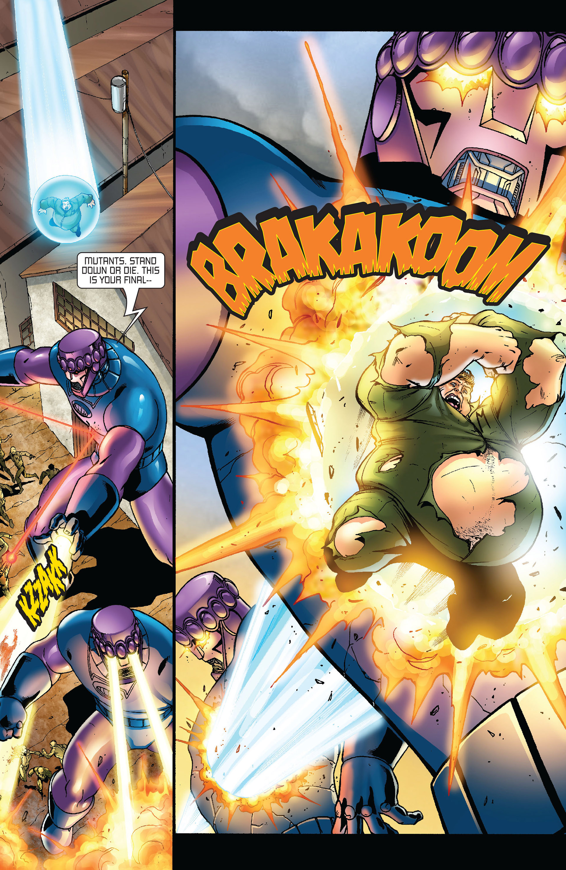 Read online Civil War: House Of M comic -  Issue #2 - 8