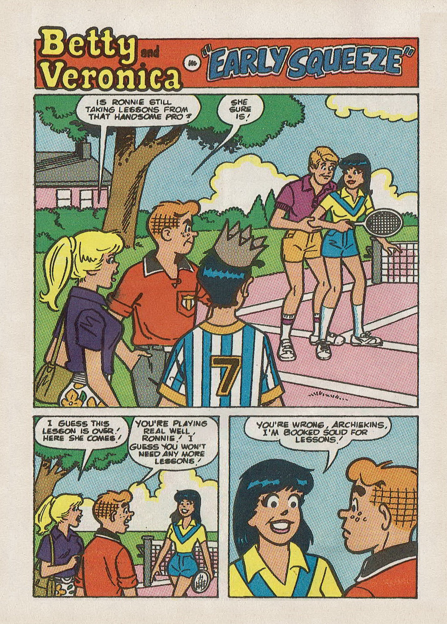 Read online Betty and Veronica Annual Digest Magazine comic -  Issue #5 - 74