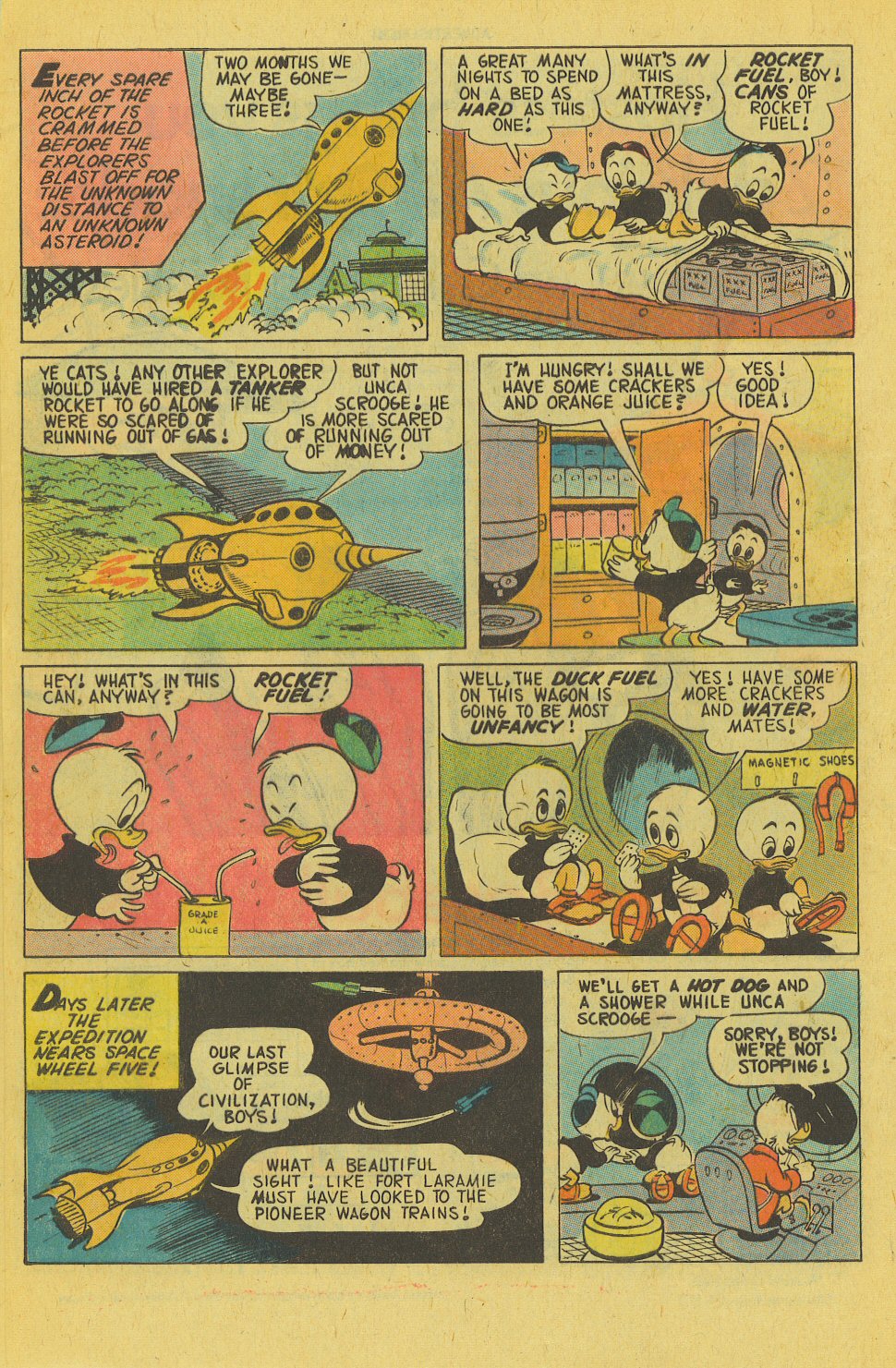 Read online Uncle Scrooge (1953) comic -  Issue #143 - 8