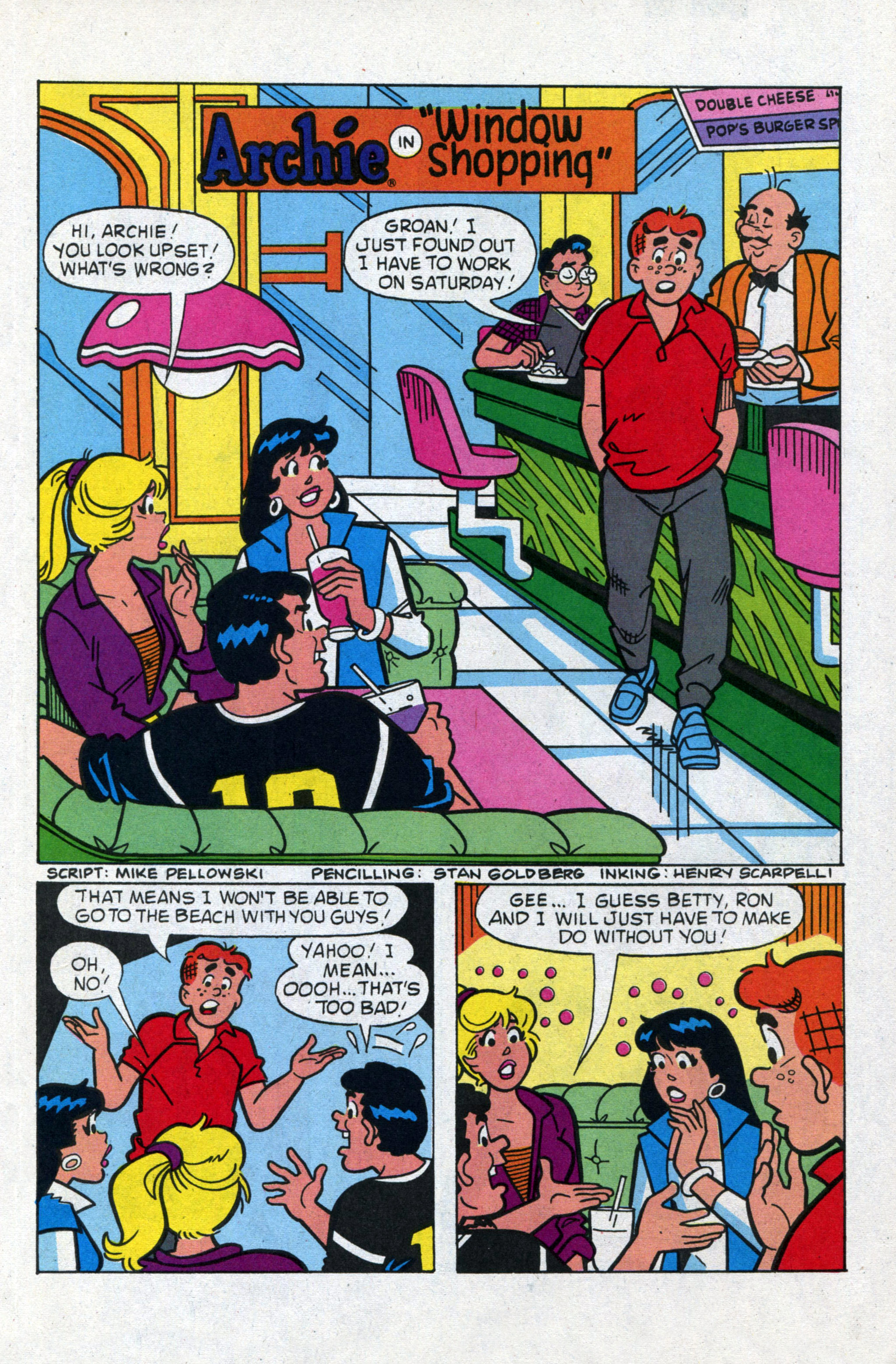 Read online Archie (1960) comic -  Issue #416 - 19