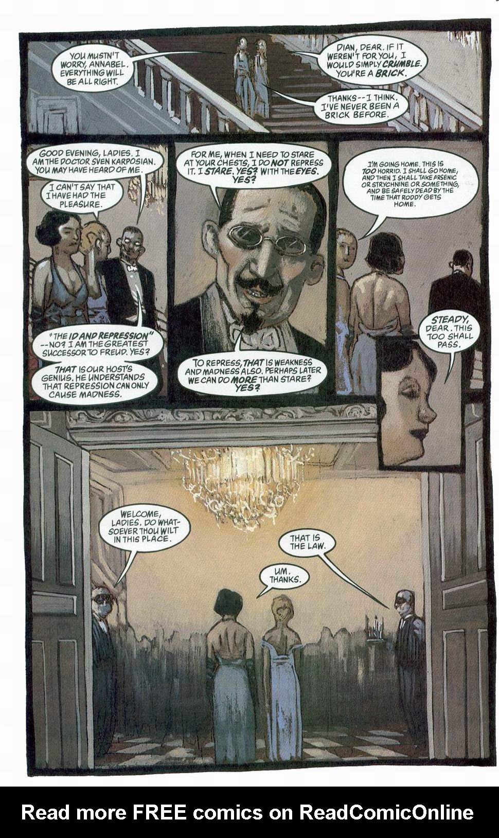 Read online Sandman Midnight Theatre comic -  Issue # Full - 37