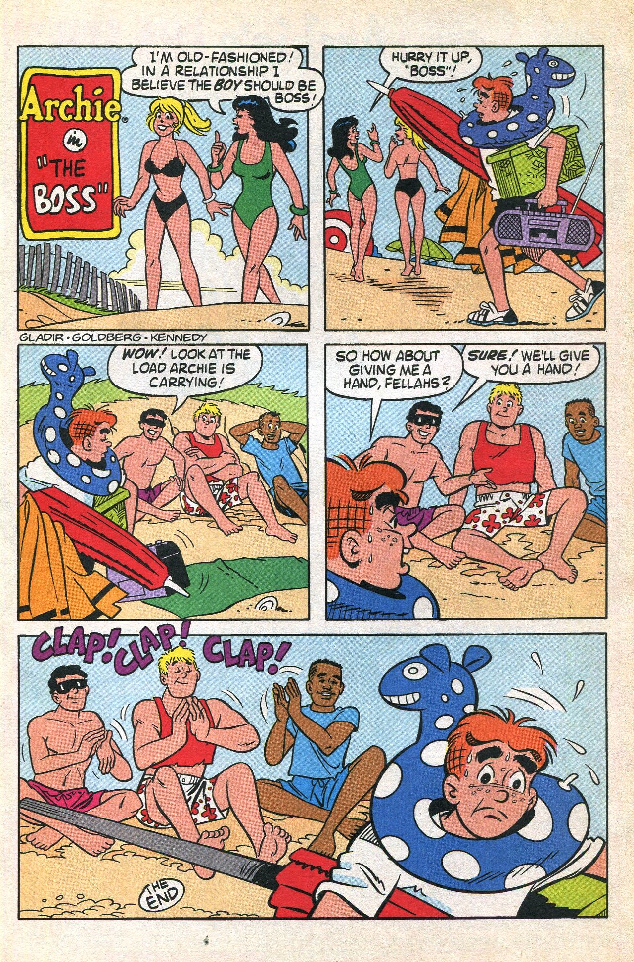 Read online Betty & Veronica Spectacular comic -  Issue #25 - 27