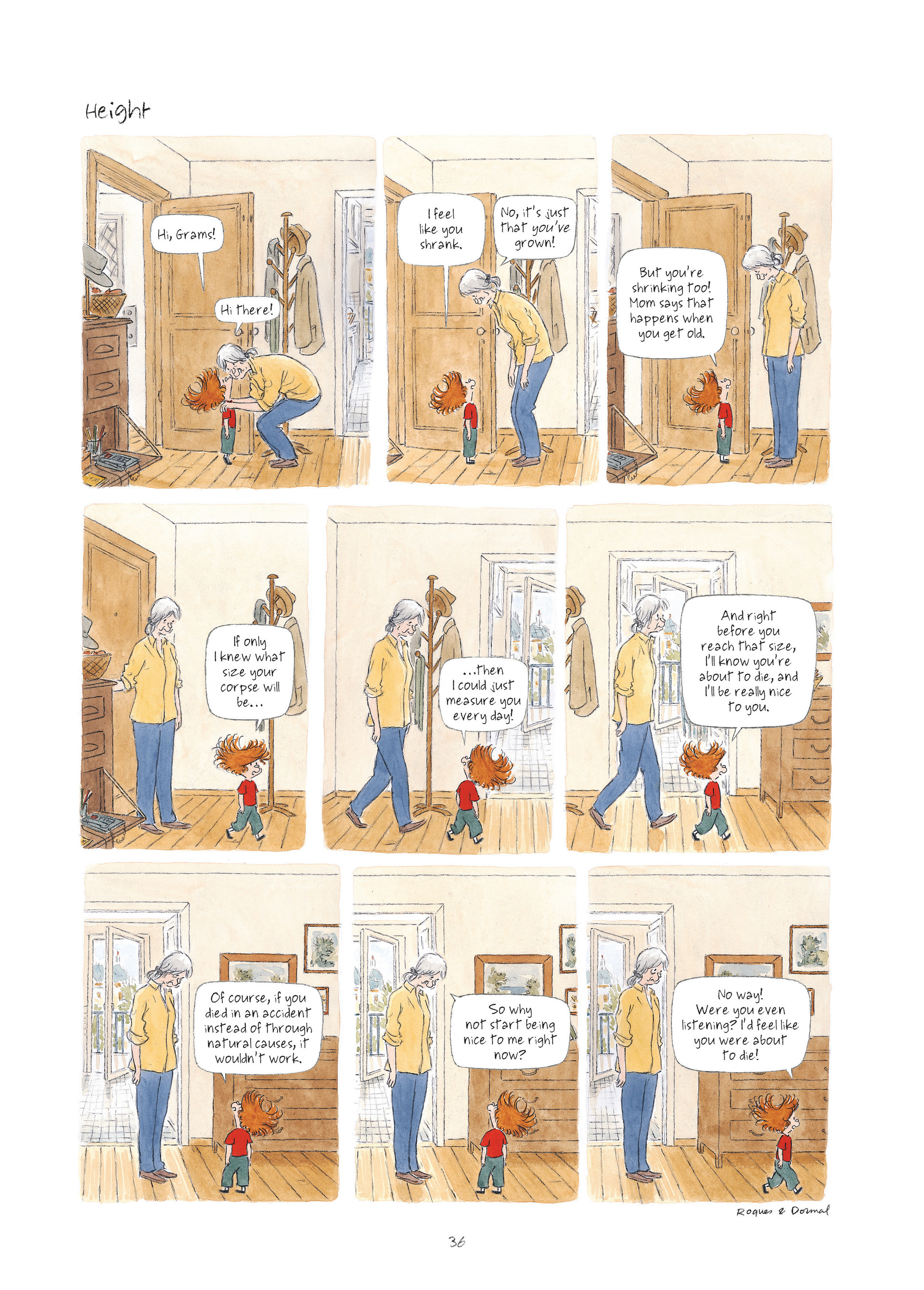 Read online Pico Bogue comic -  Issue #5 - 36