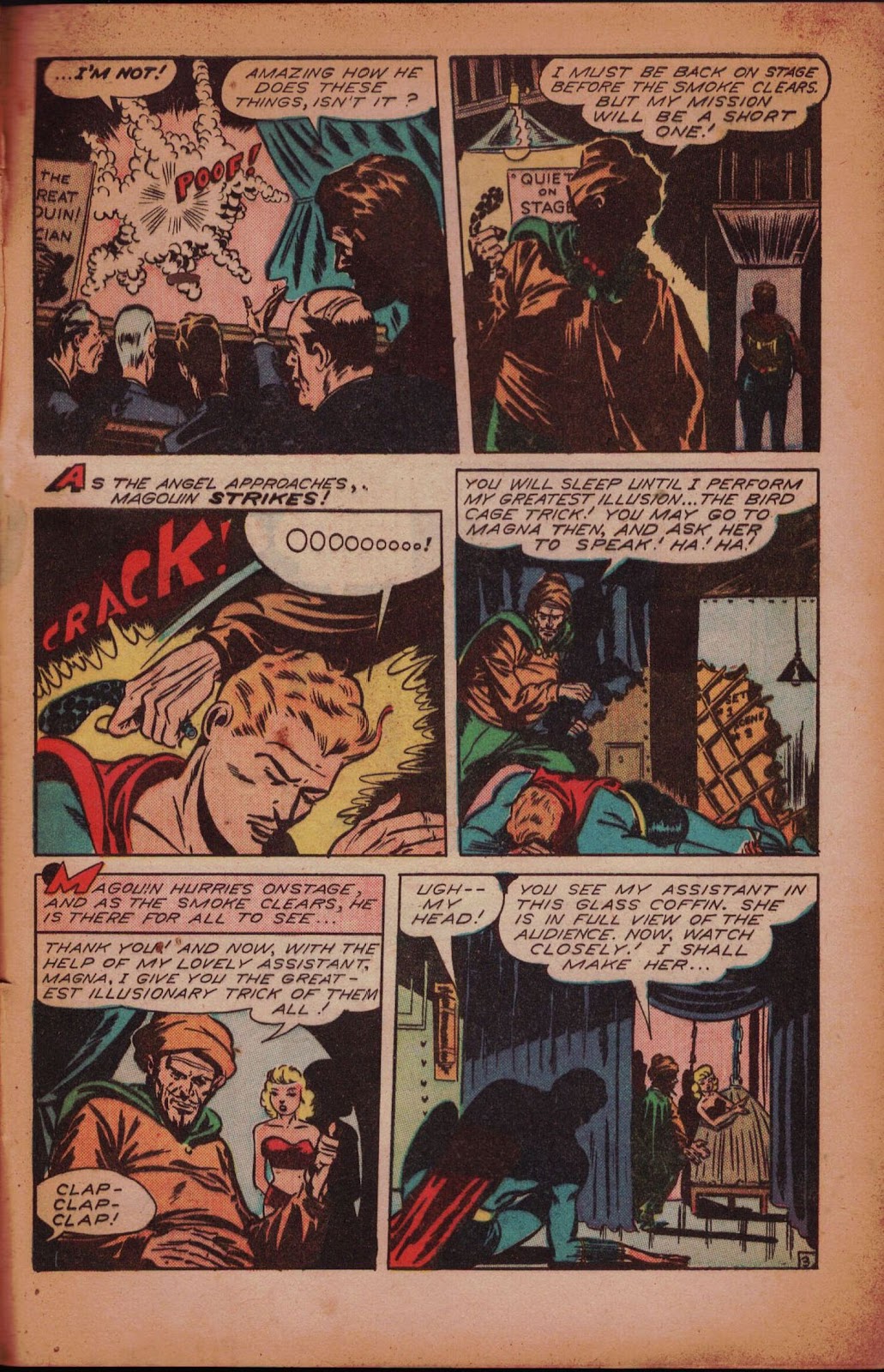 Marvel Mystery Comics (1939) issue 78 - Page 45