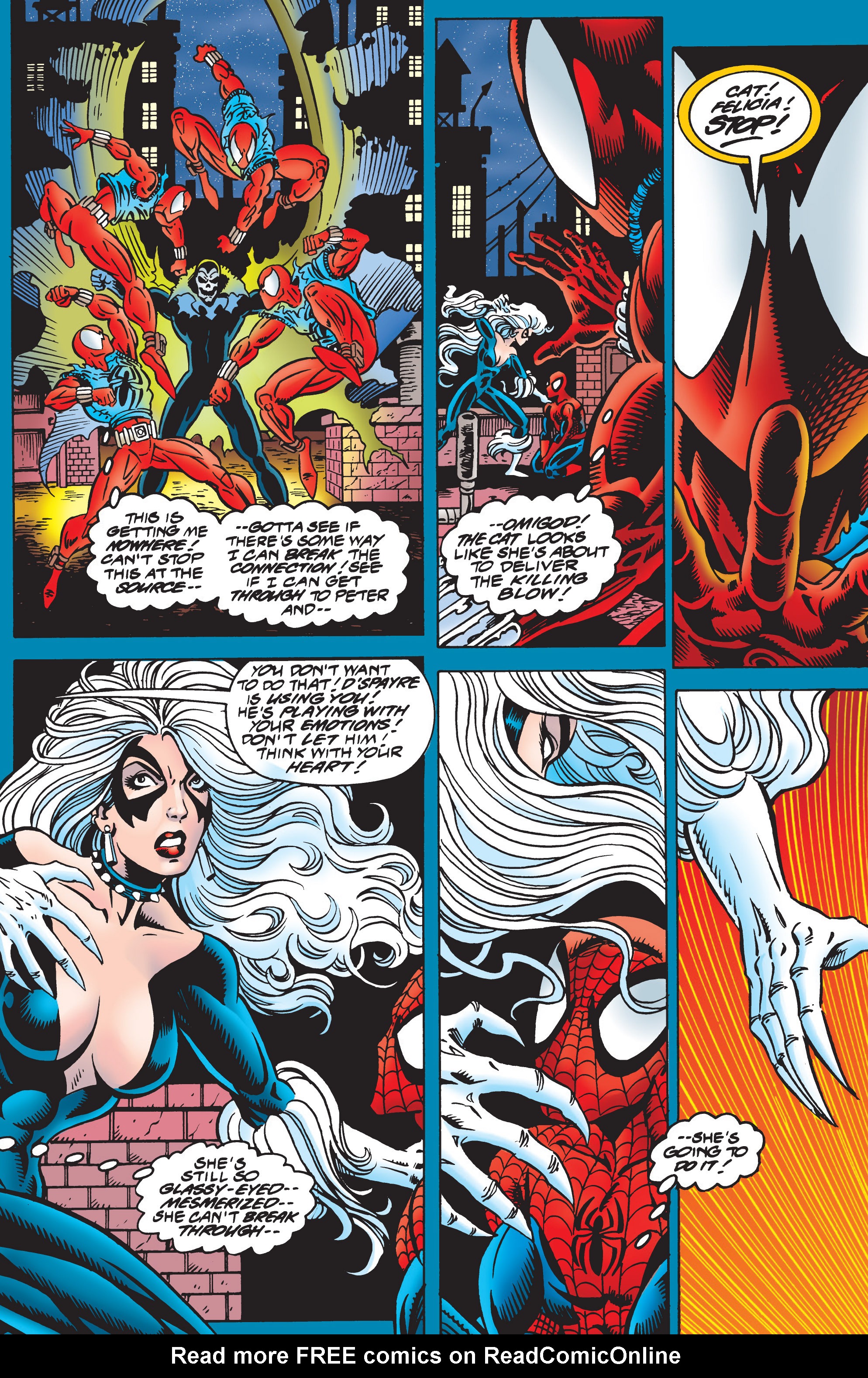 Read online Spider-Man: The Complete Clone Saga Epic comic -  Issue # TPB 5 (Part 1) - 155