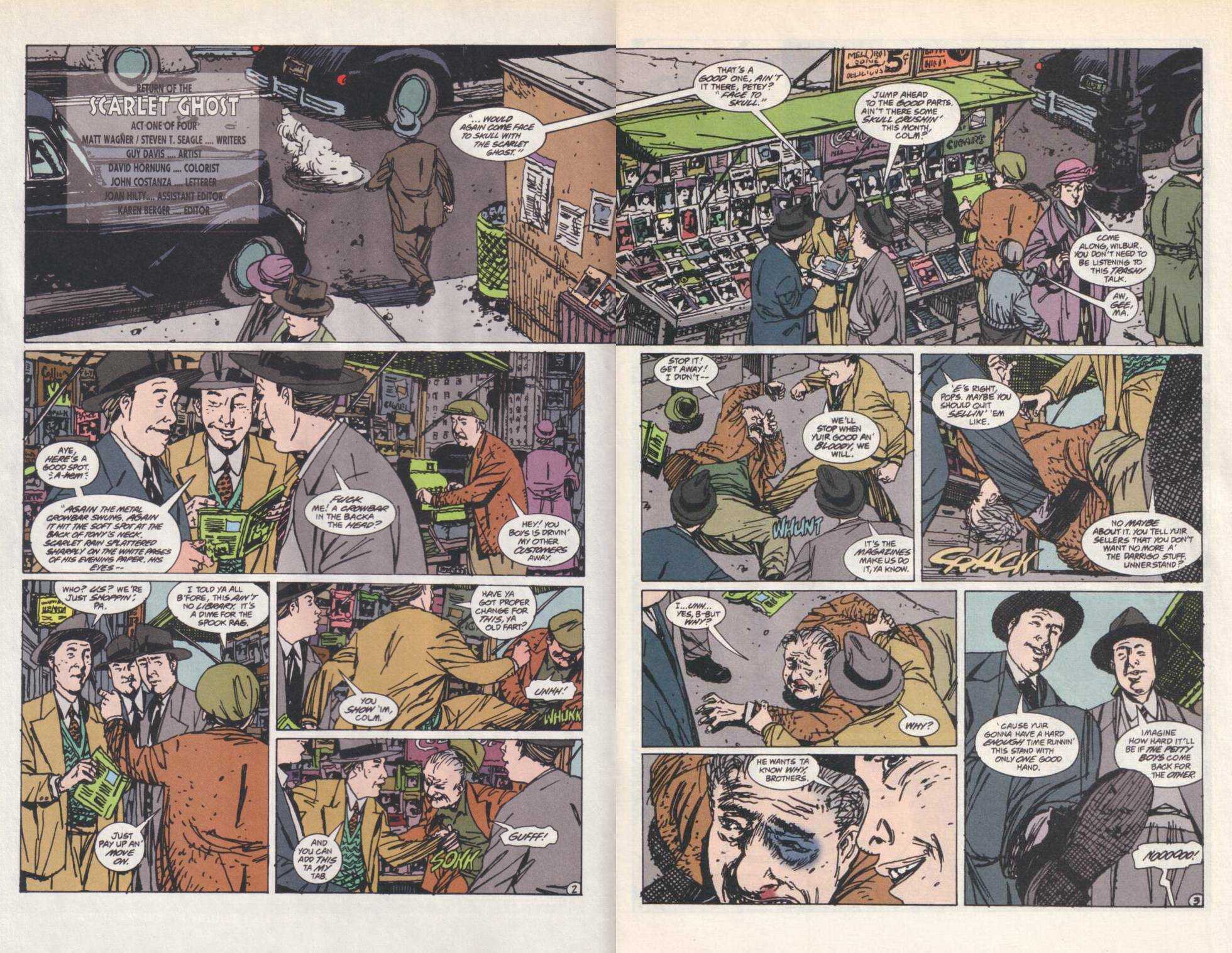 Sandman Mystery Theatre Issue #49 #50 - English 3
