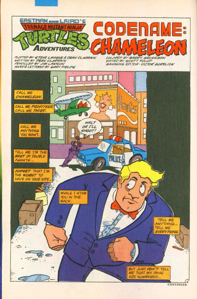 Read online Teenage Mutant Ninja Turtles Adventures (1989) comic -  Issue #9 - 7