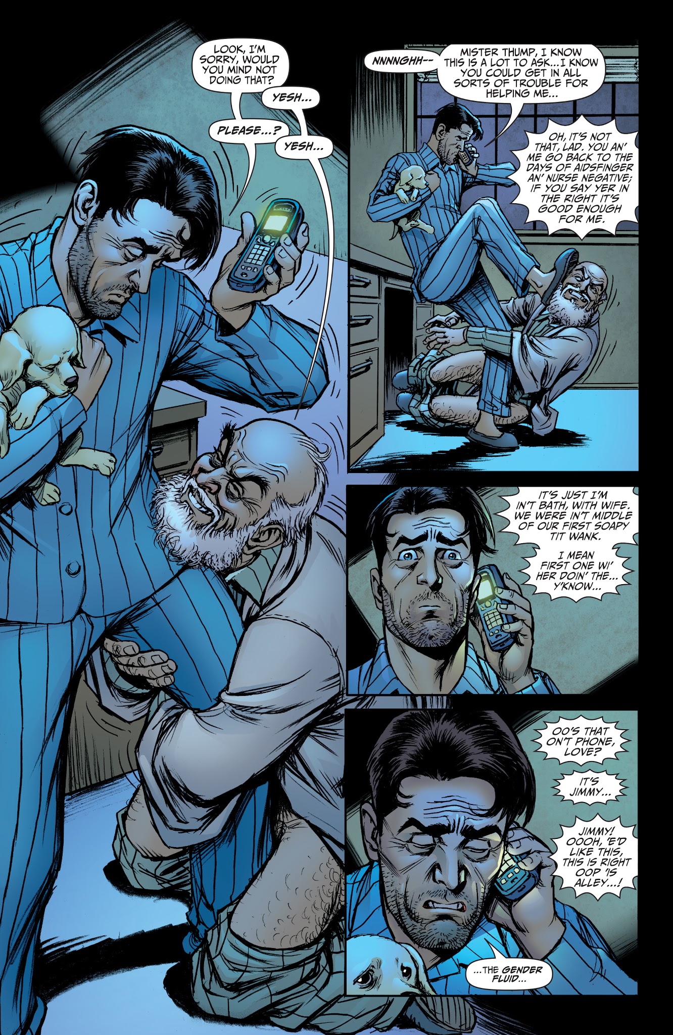 Read online Jimmy's Bastards comic -  Issue #7 - 4