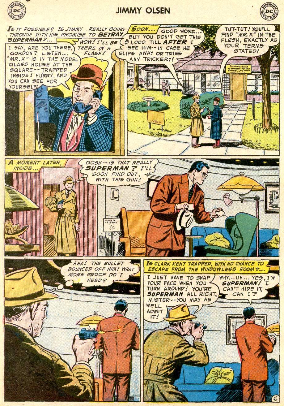 Read online Superman's Pal Jimmy Olsen comic -  Issue #8 - 8