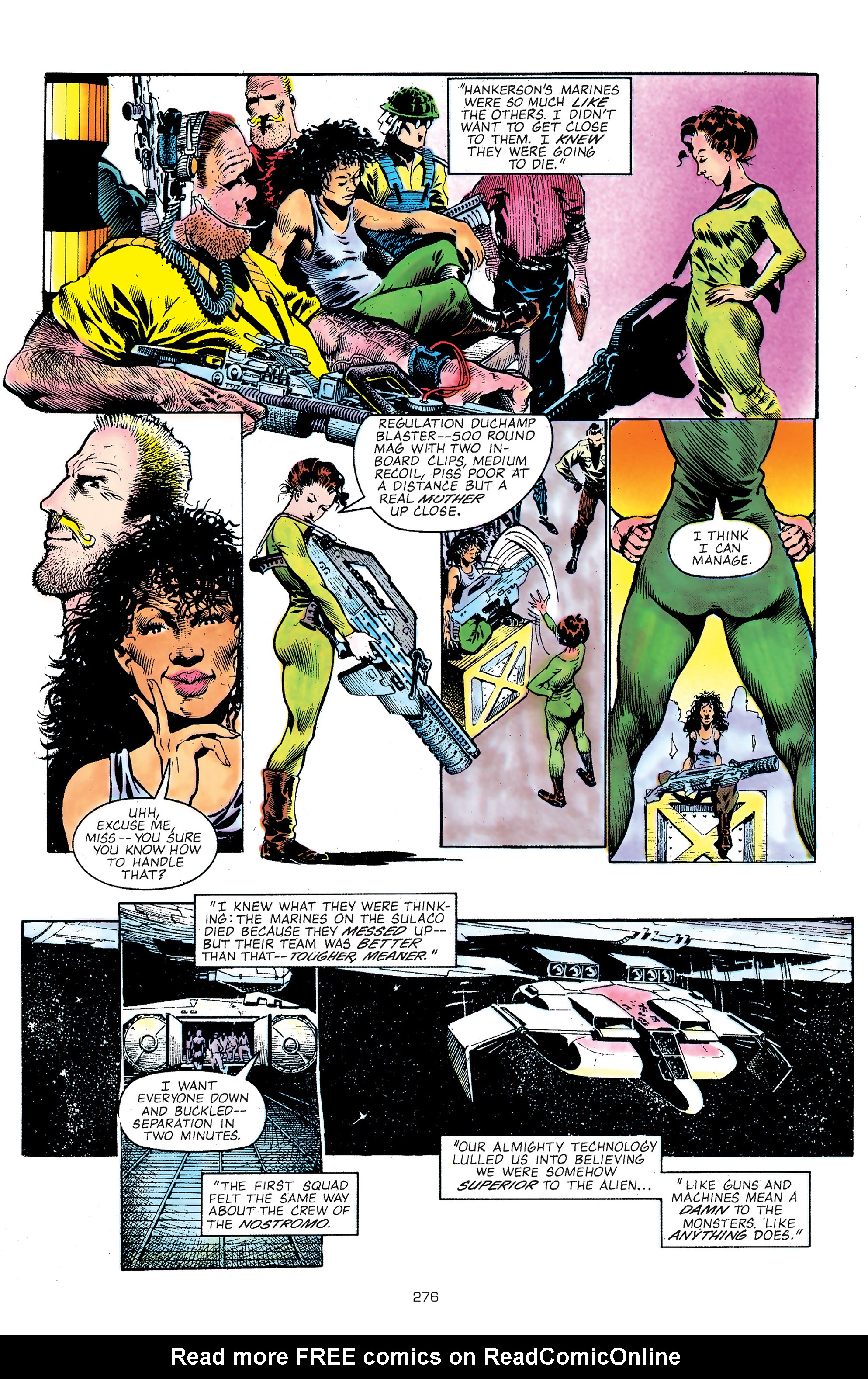 Read online Aliens: The Essential Comics comic -  Issue # TPB (Part 3) - 76