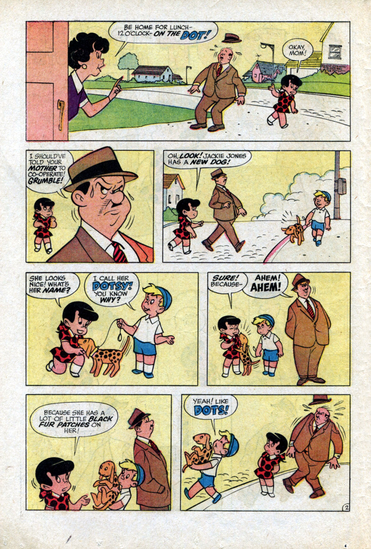 Read online Little Dot (1953) comic -  Issue #96 - 6