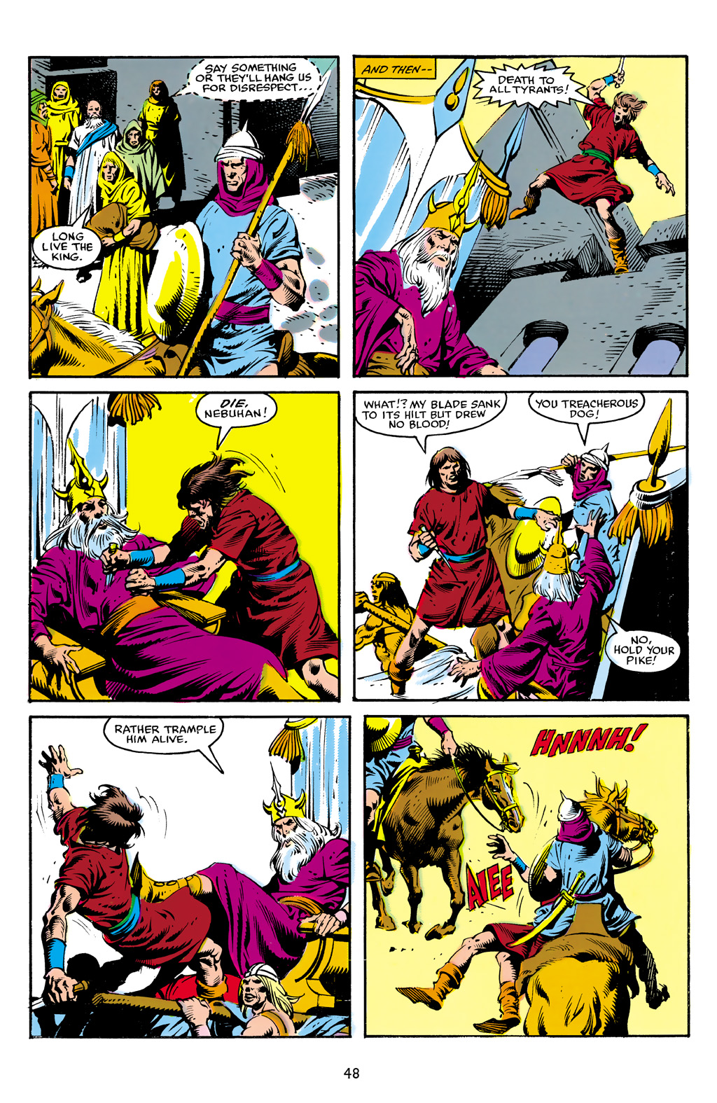 Read online The Chronicles of King Conan comic -  Issue # TPB 4 (Part 1) - 49