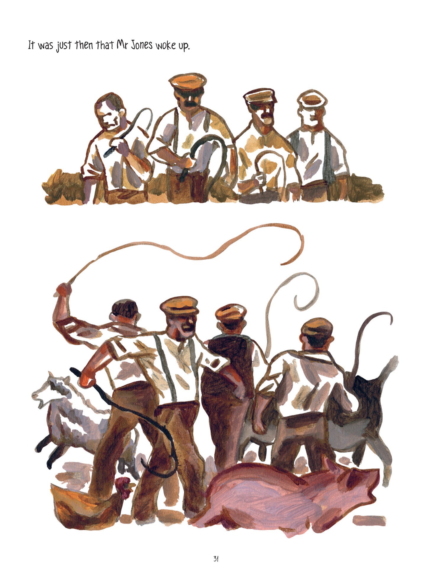 Read online Animal Farm: The Graphic Novel comic -  Issue # TPB (Part 1) - 28