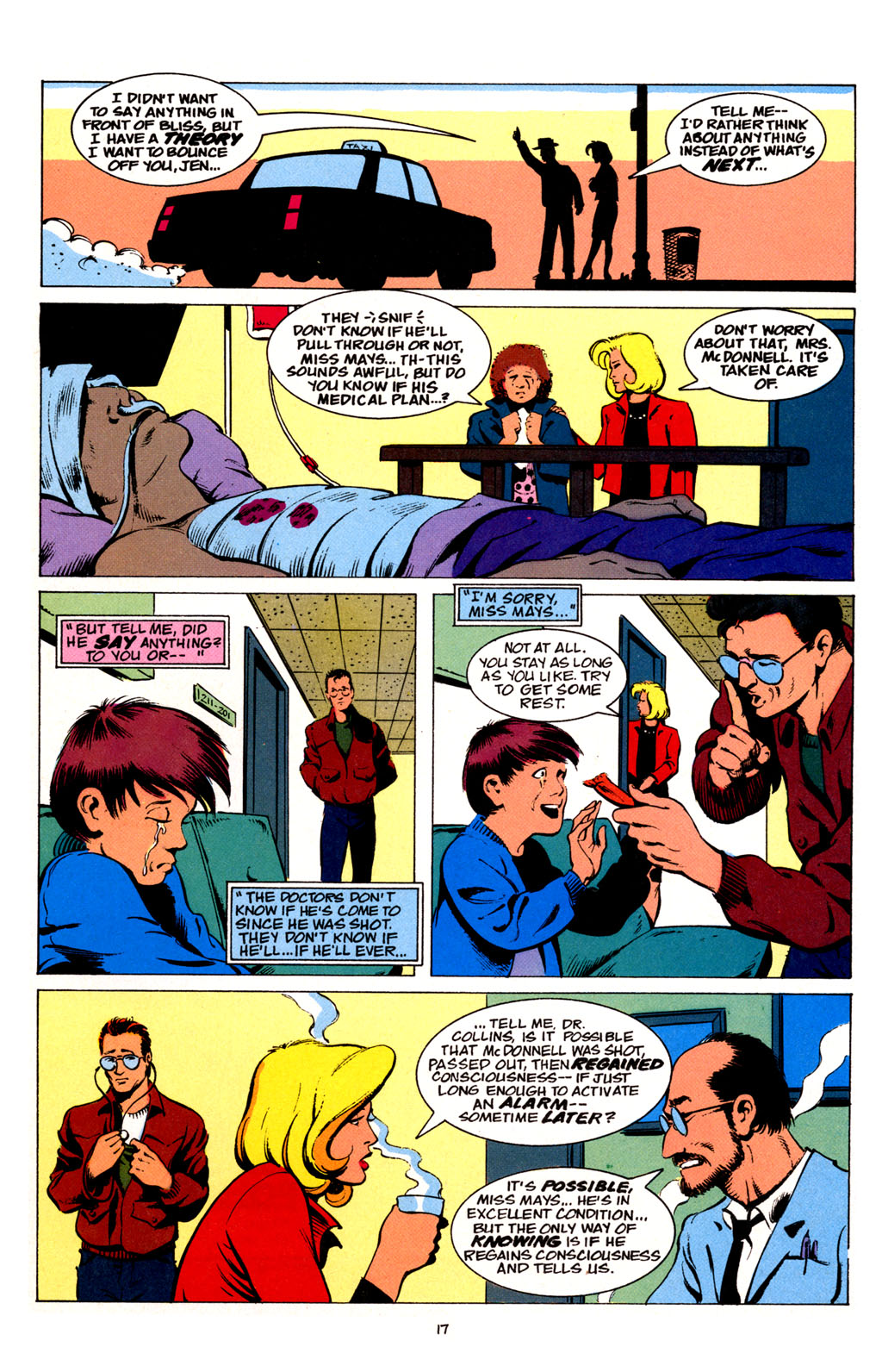 Read online Maze Agency (1988) comic -  Issue #1 - 18