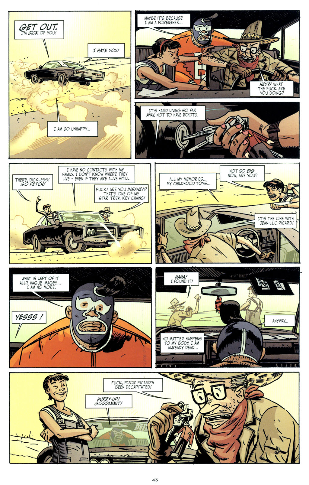 Read online Metal Hurlant comic -  Issue #13 - 44