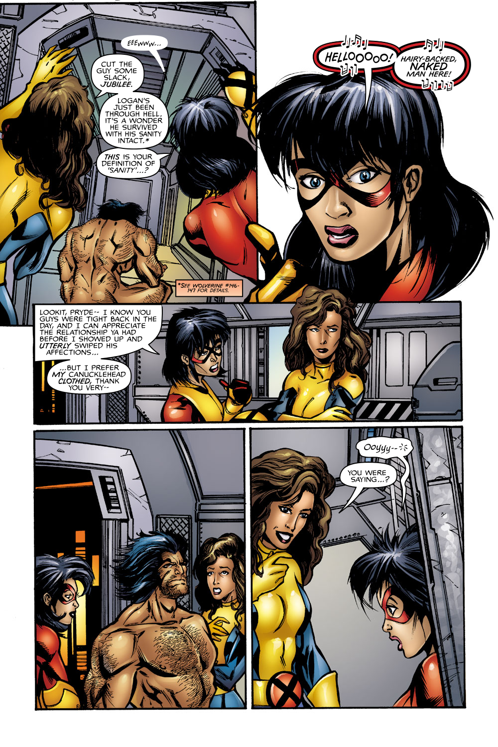 Read online Uncanny X-Men 1999 comic -  Issue # Full - 8