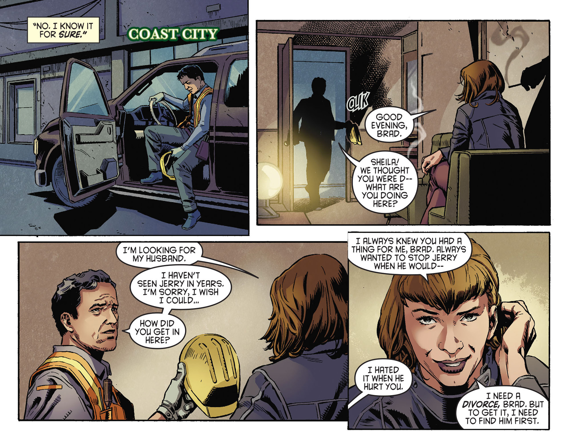 Read online Arrow [II] comic -  Issue #30 - 9