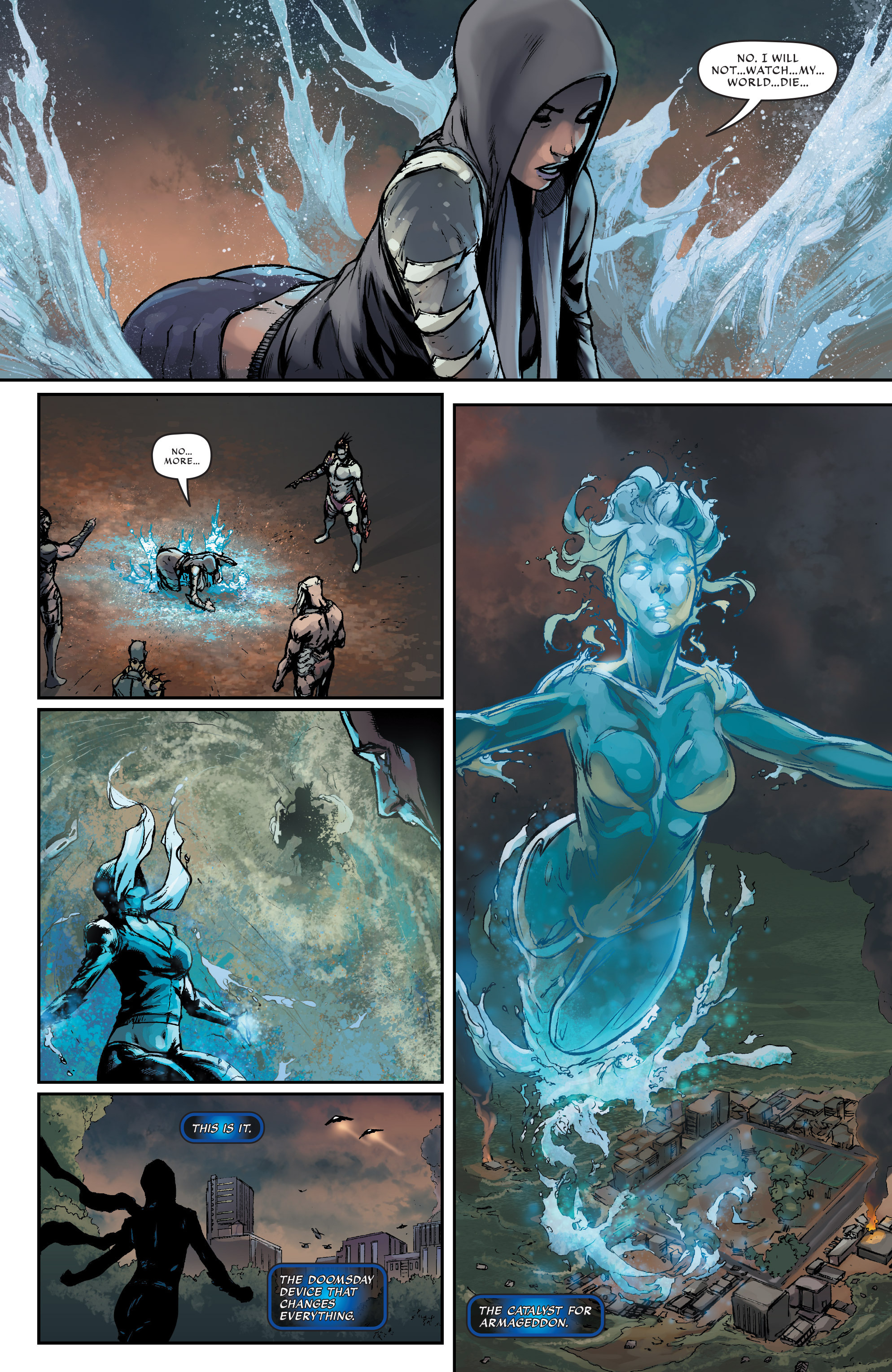 Read online Aspen Universe: Revelations comic -  Issue #4 - 18