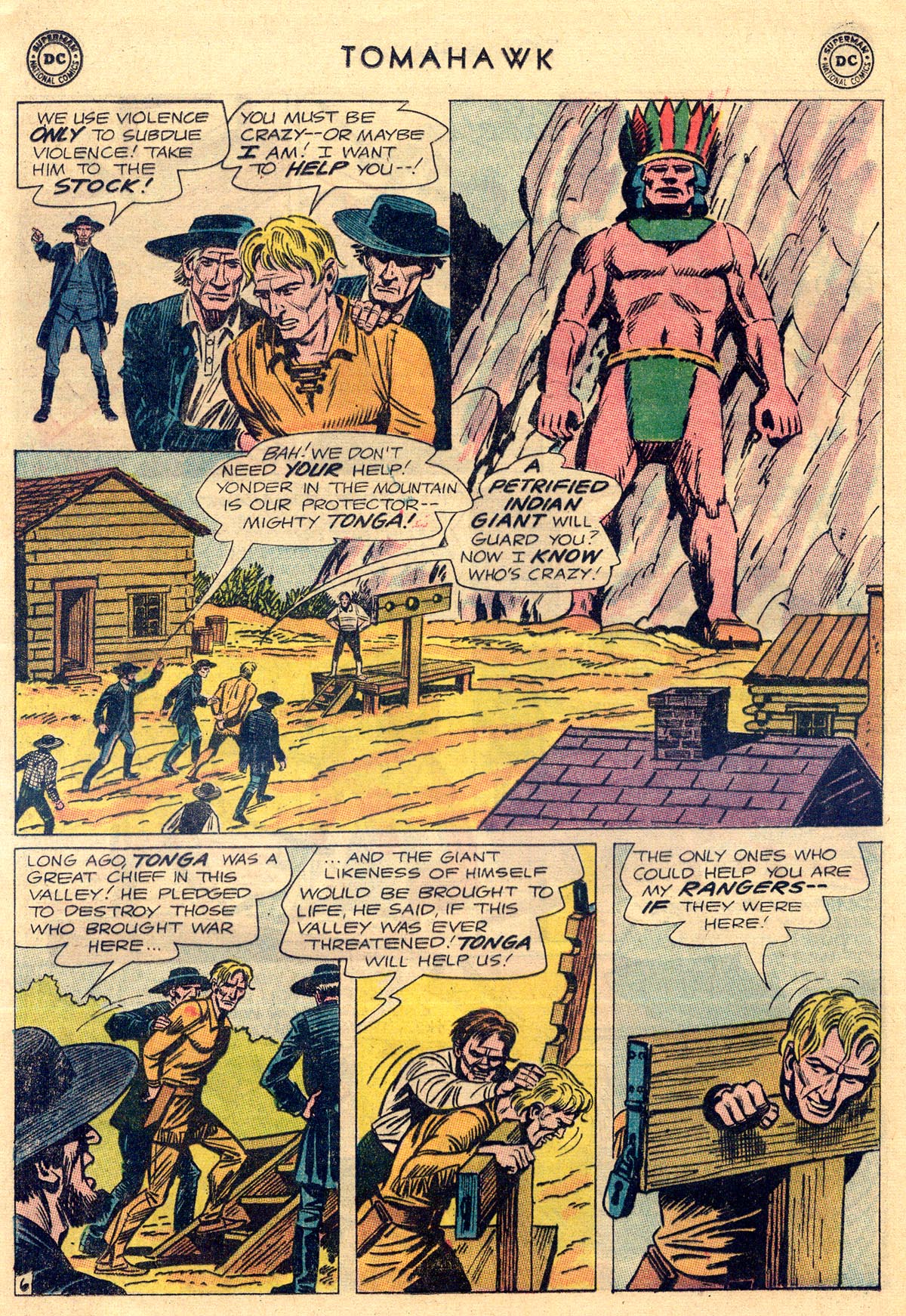 Read online Tomahawk comic -  Issue #92 - 8
