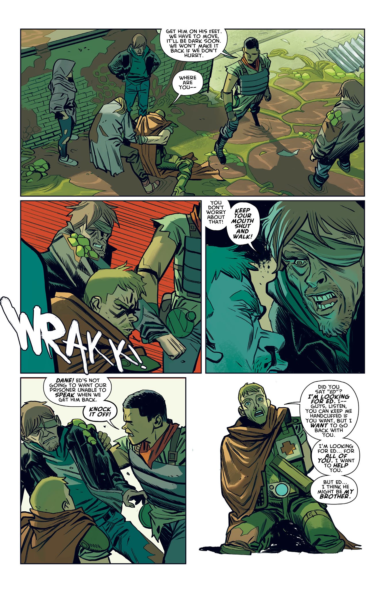 Read online Oblivion Song comic -  Issue #4 - 22