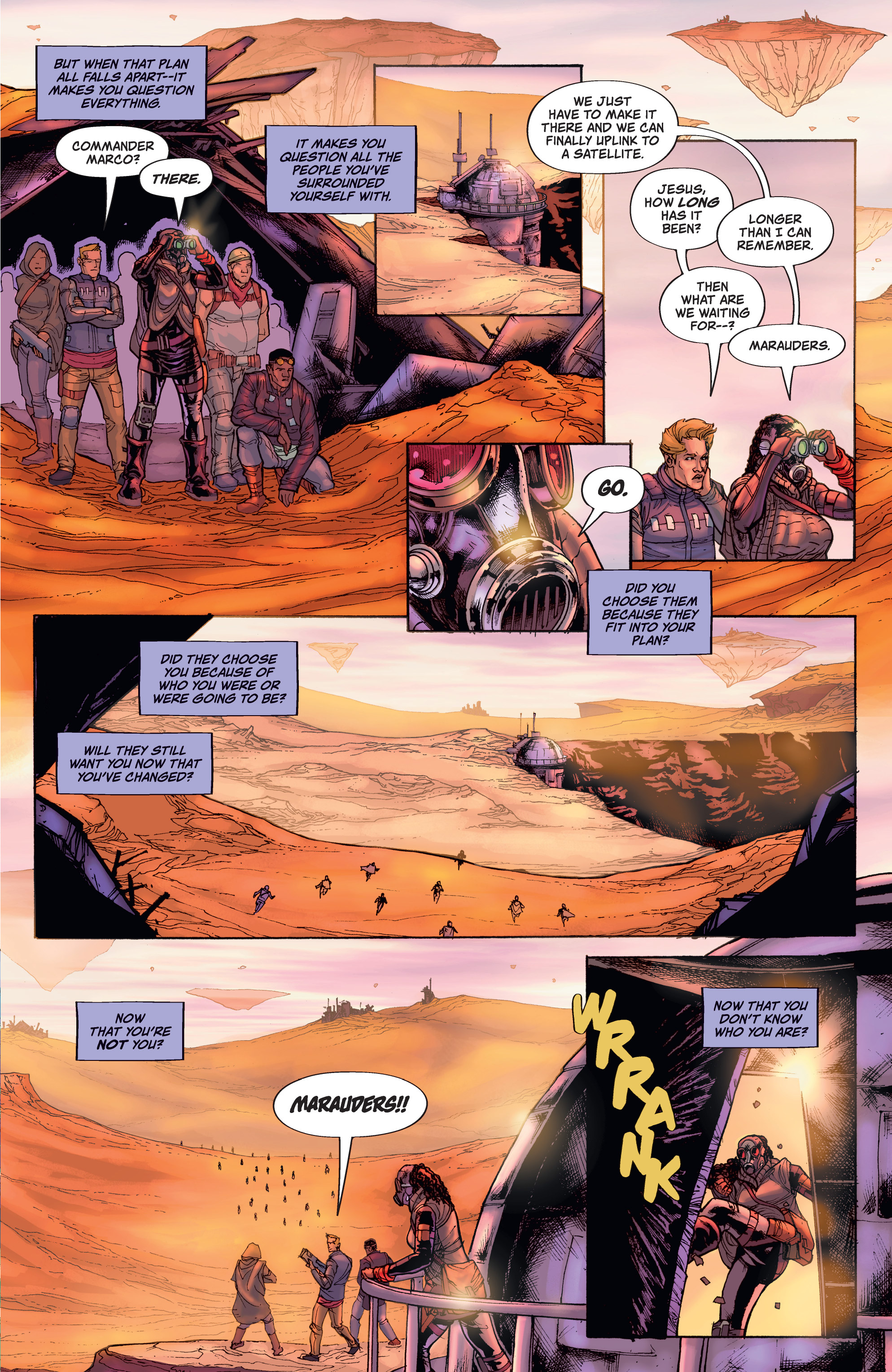 Read online Triage comic -  Issue #1 - 7