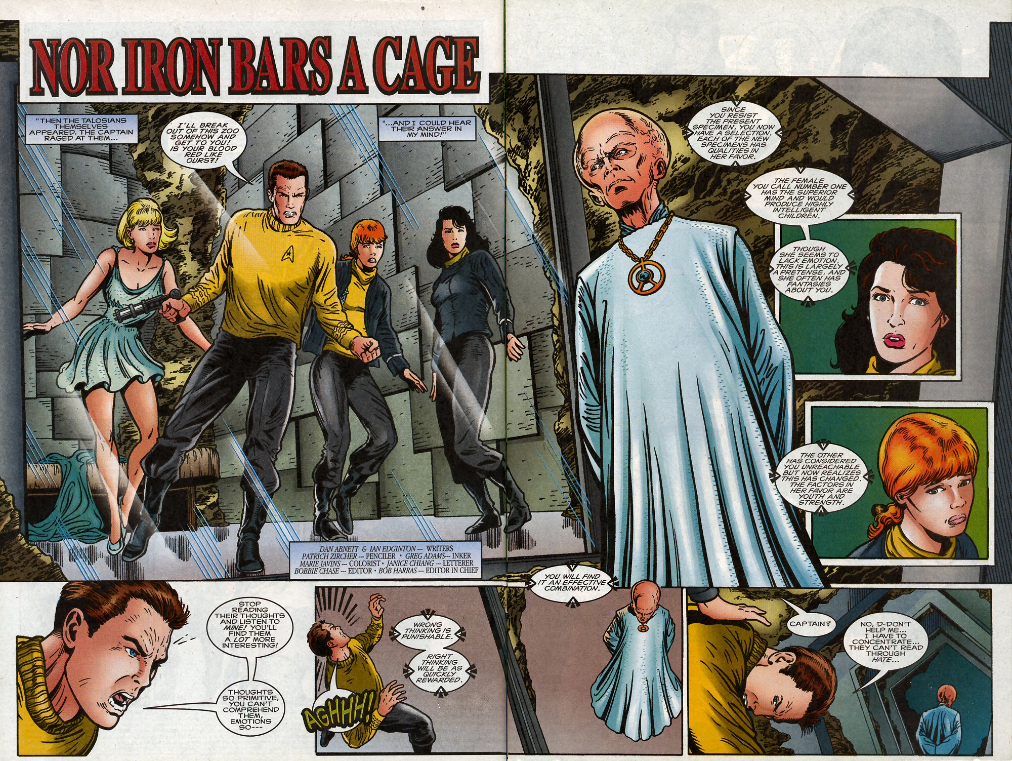Read online Star Trek: Early Voyages comic -  Issue #4 - 4