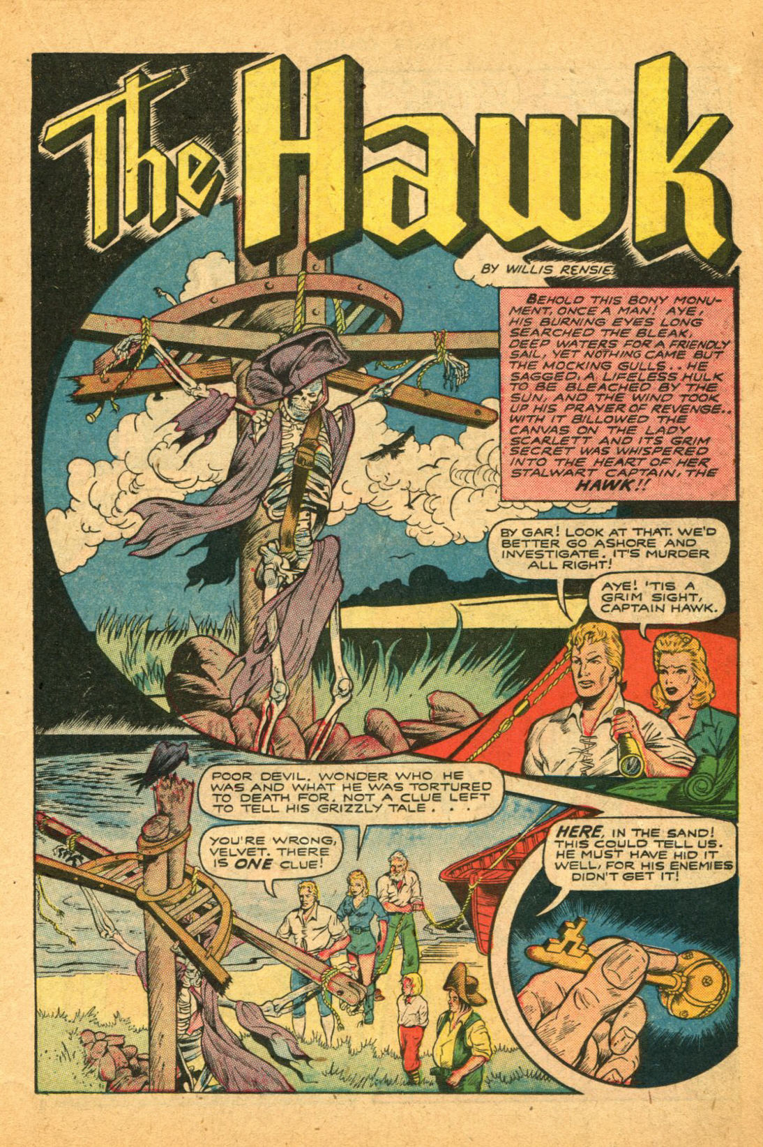 Read online Jumbo Comics comic -  Issue #77 - 27