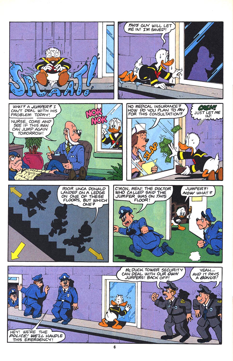 Read online Uncle Scrooge (1953) comic -  Issue #268 - 28