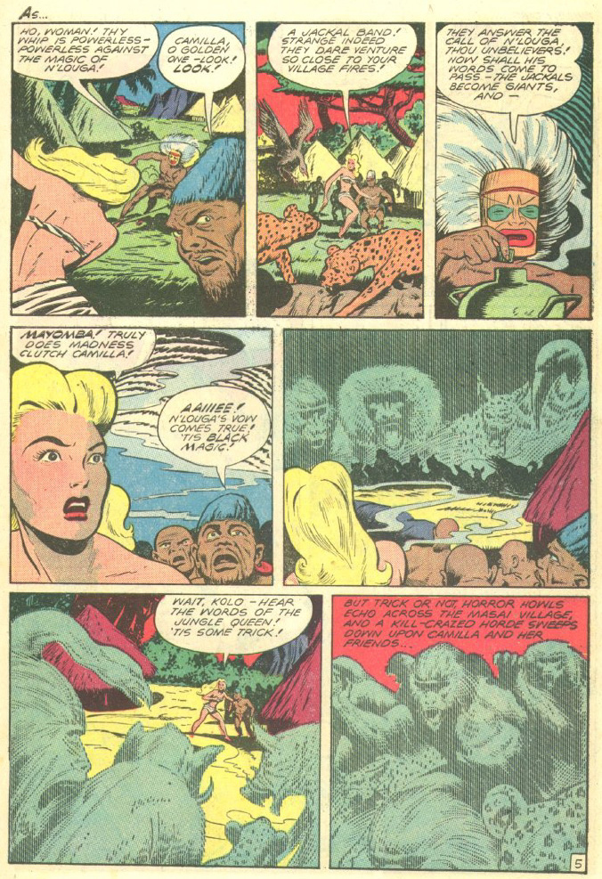 Read online Jungle Comics comic -  Issue #102 - 47