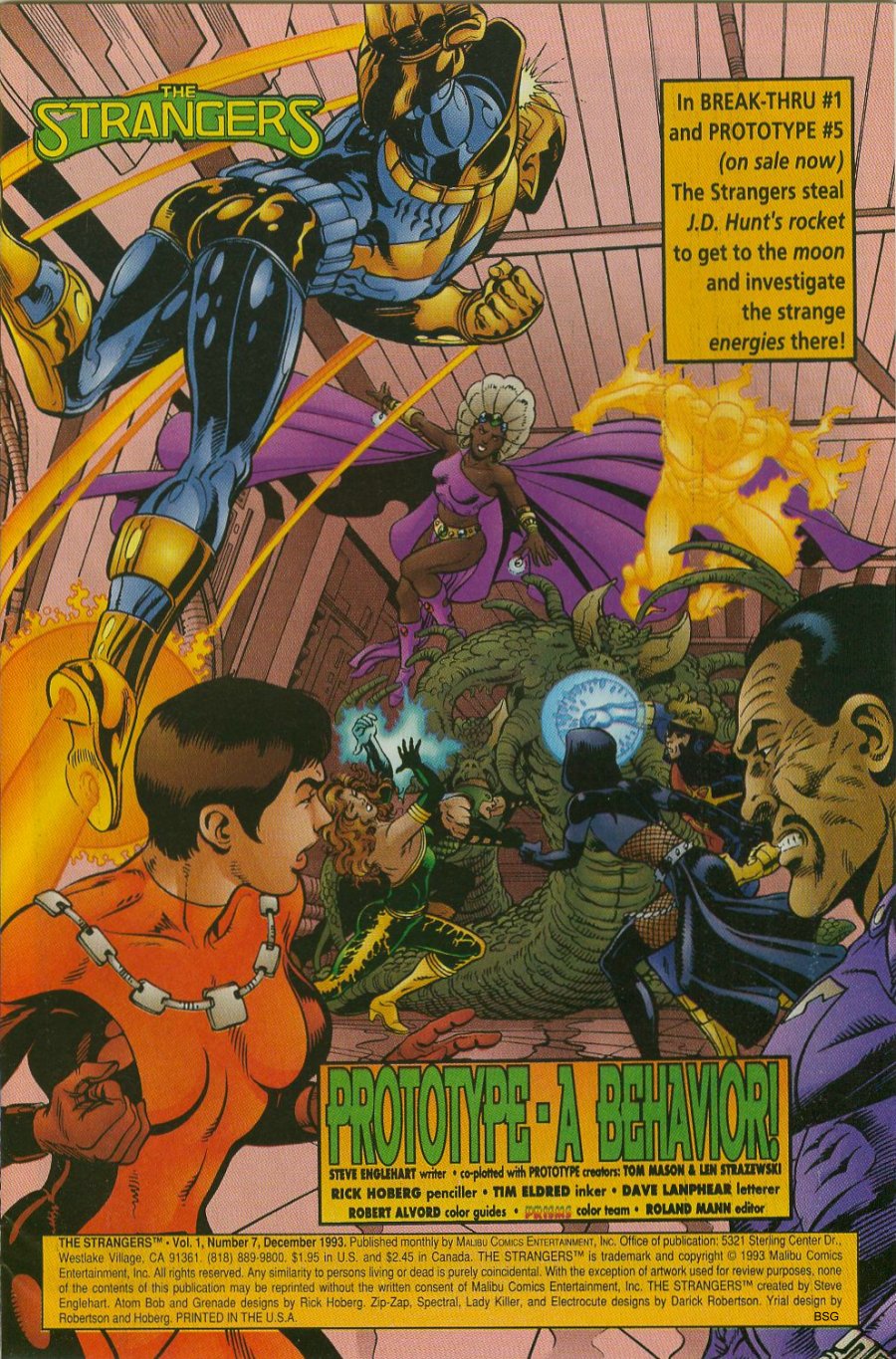 Read online The Strangers comic -  Issue #7 - 2