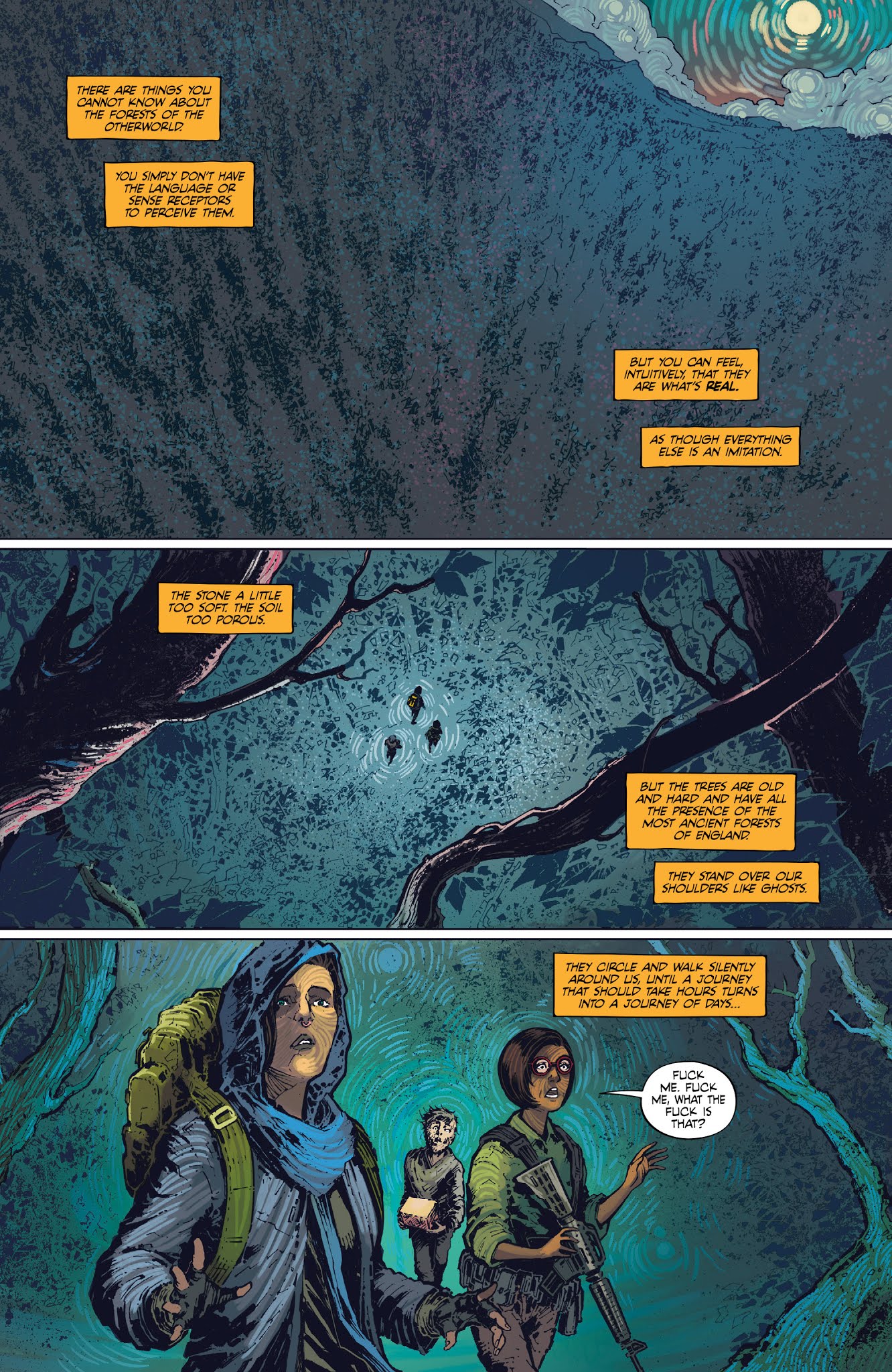 Read online Deep Roots comic -  Issue #3 - 5