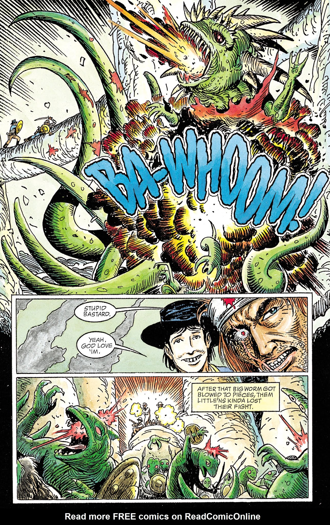 Read online Jonah Hex: Shadows West comic -  Issue # TPB (Part 4) - 15