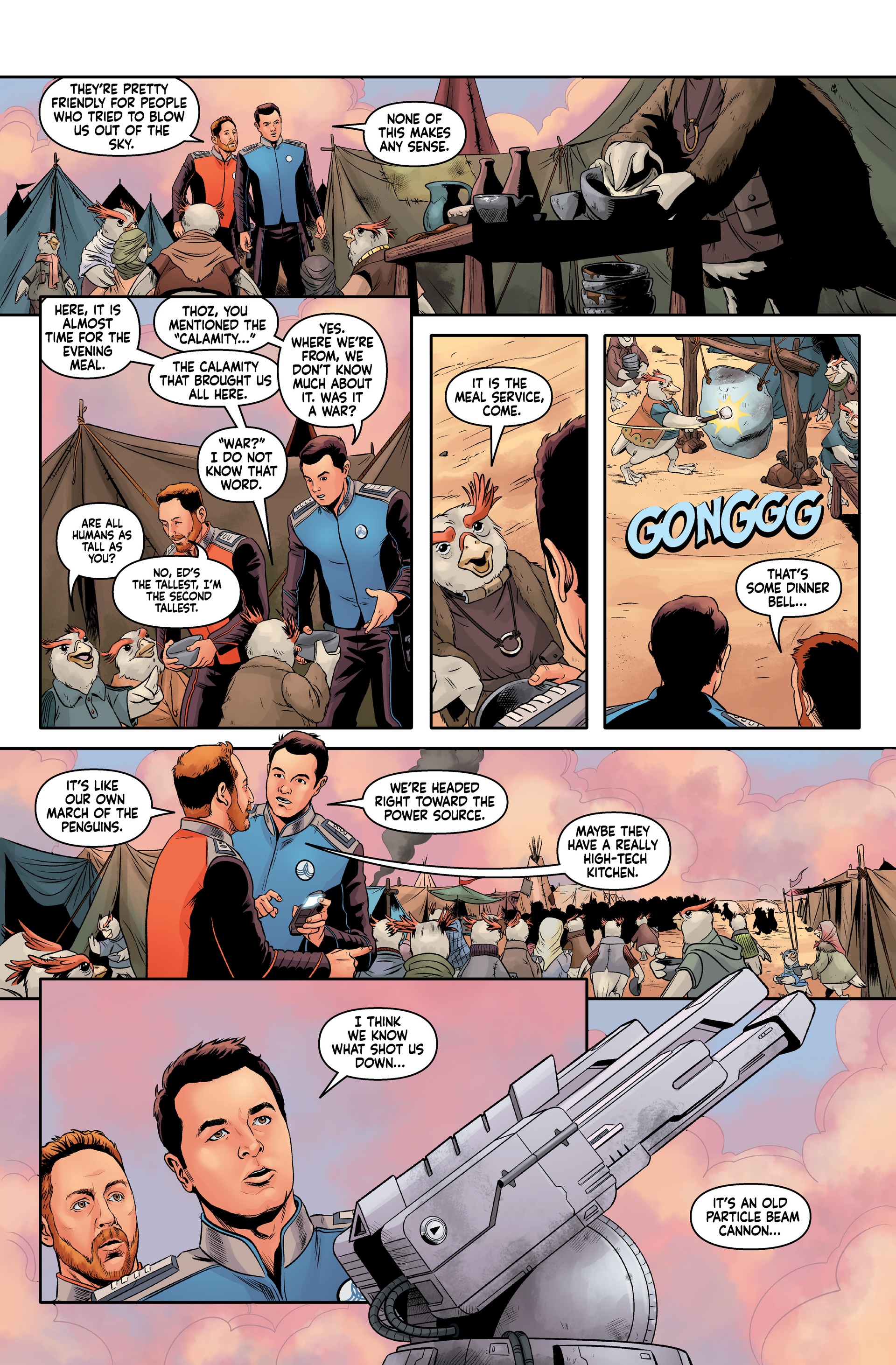 Read online The Orville Library Edition comic -  Issue # TPB (Part 1) - 30