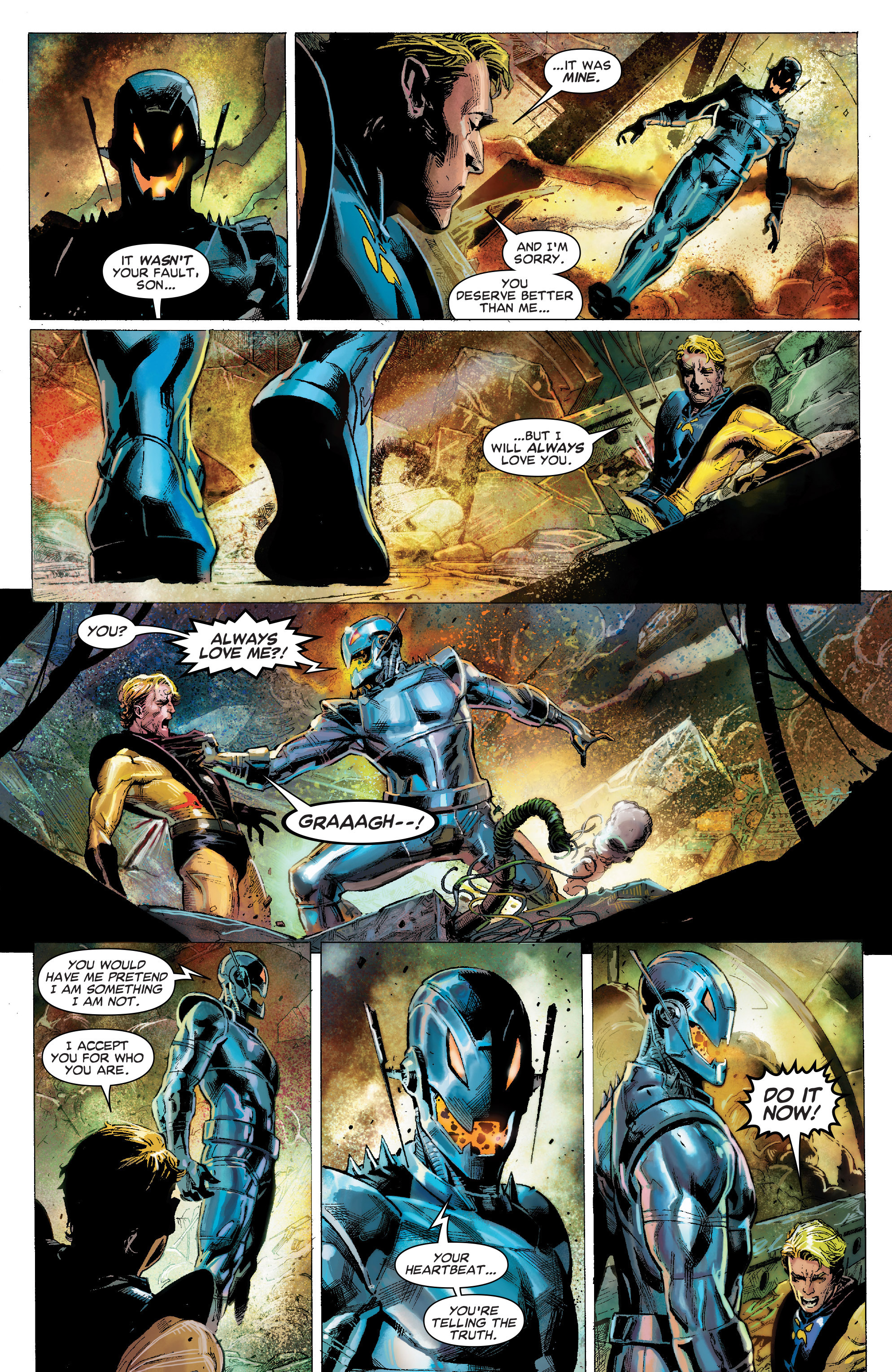 Read online Avengers: Rage of Ultron comic -  Issue # Full - 24