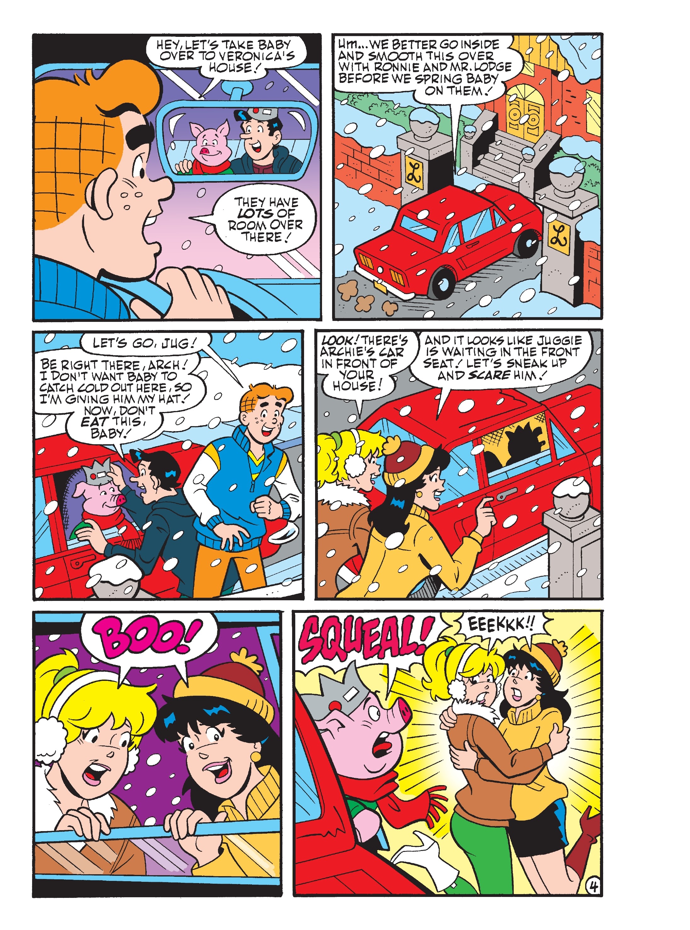 Read online World of Archie Double Digest comic -  Issue #74 - 5